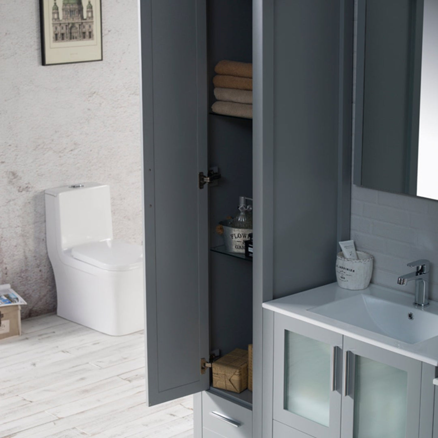 Blossom Sydney 102 Inch Bathroom Vanity - V8001 102 01