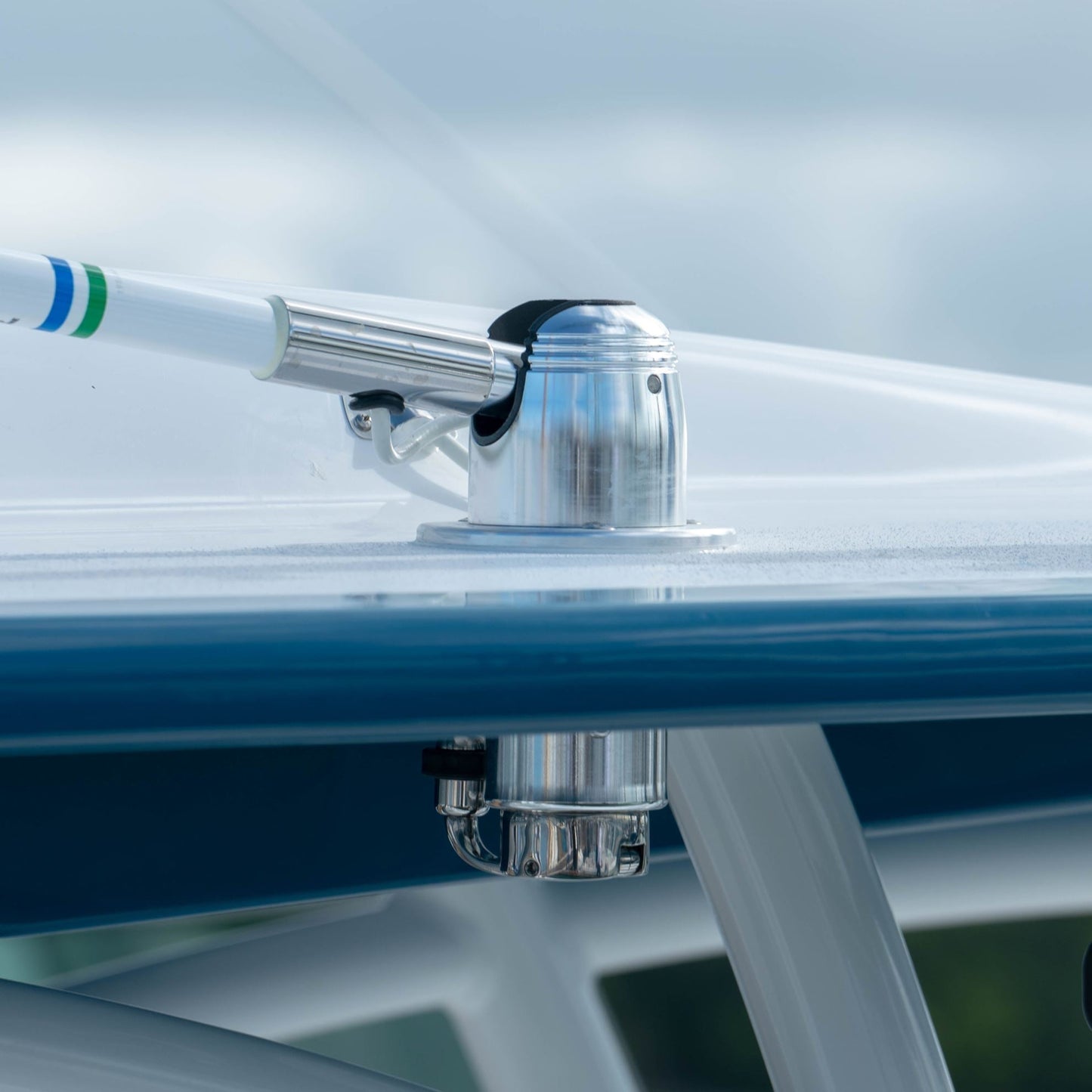 Taco Marine Grand Slam VHF Antenna Mount - GS-800