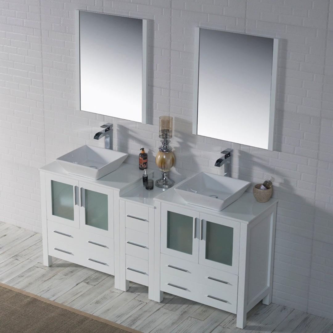 Blossom Sydney 72 Inch Bathroom Vanity - V8001 72 01