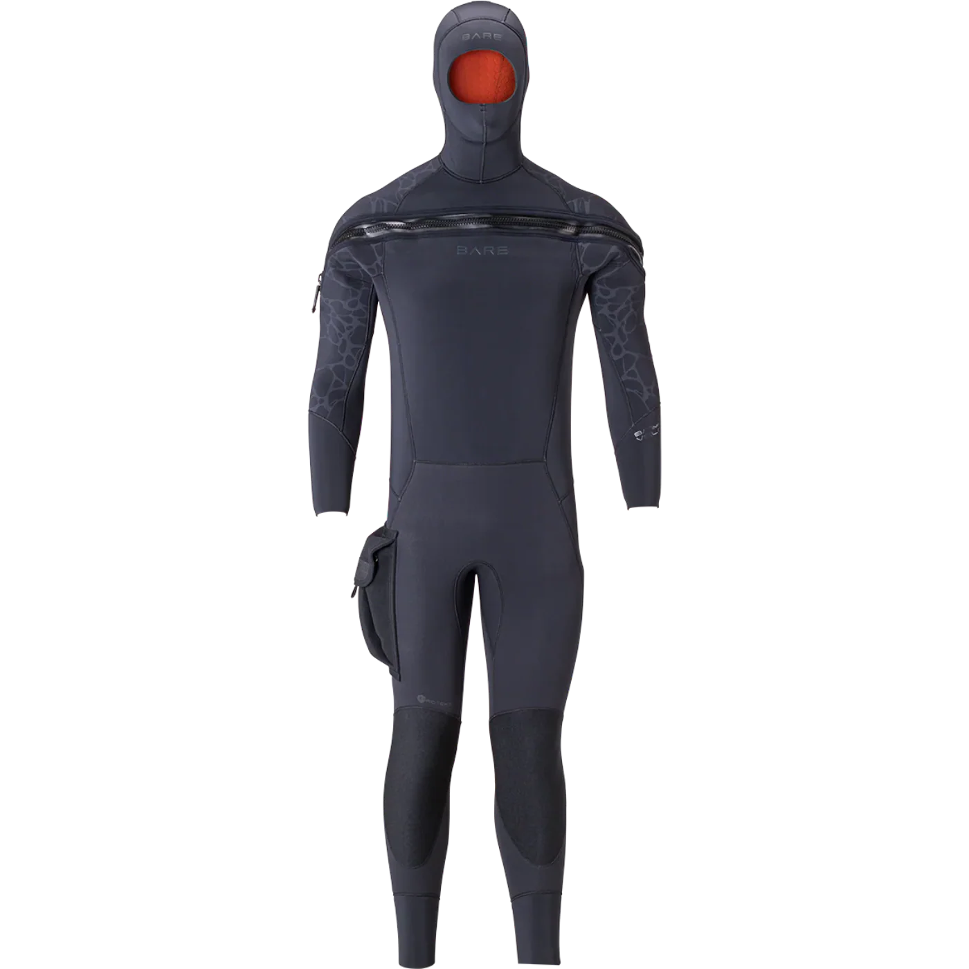 Zeagle Bare 8/7mm Mens Velocity Ultra 2.0 Full Wetsuit - WET565 02-SM-B