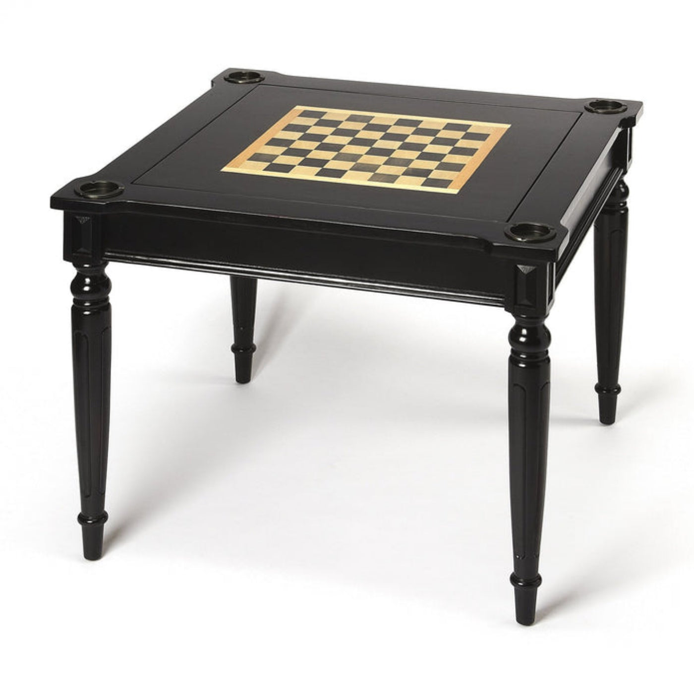 Butler Specialty Company Vincent Multi-Game Card Table, Black - 837111