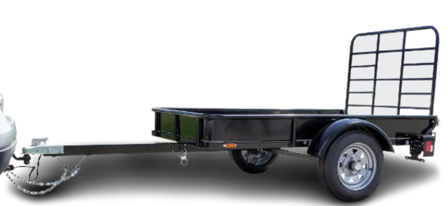 DK2 MMT4X6 1295 lbs. Capacity 4 ft. x 6 ft. Flatbed Trailer New - MMT4X6