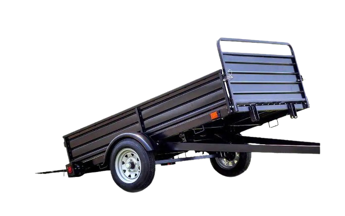 DK2 MMT5X7 1639 lb. Capacity 4.5 ft. x 7.5 ft. Extendable 12 ft Bed Trailer Kit New - MMT5X7
