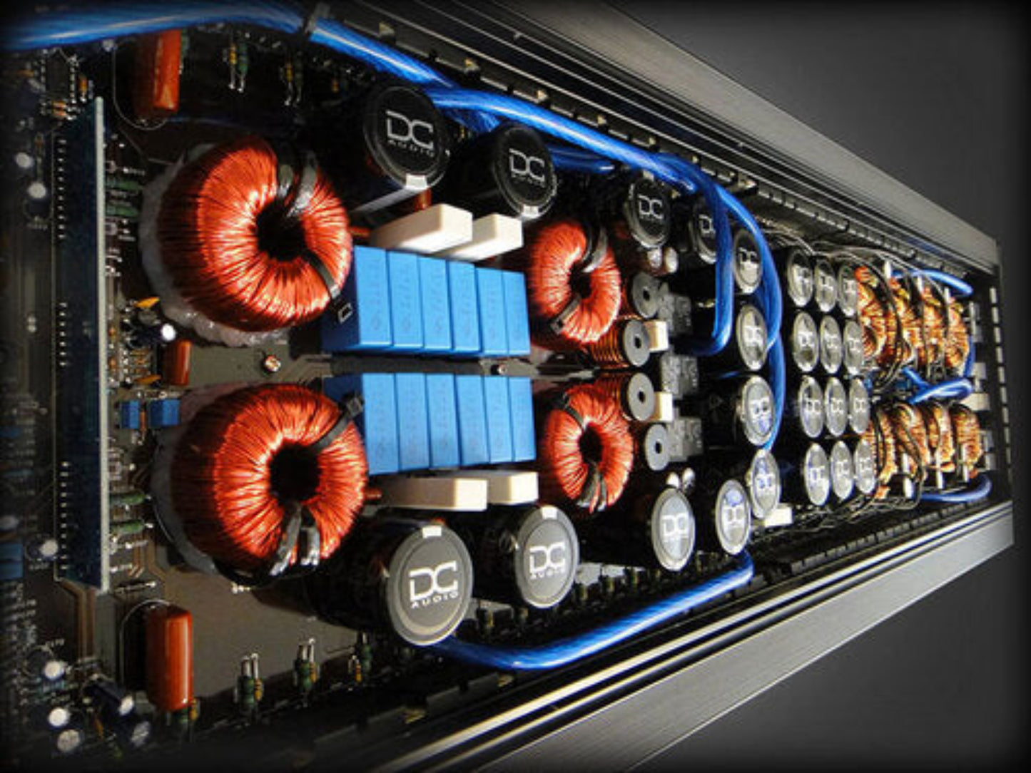 DC Audio 10.0k - 10,000w Monoblock Amplifier - DCA-10k