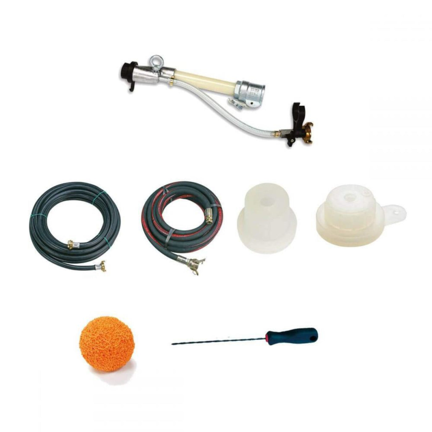 Imer Mortar, Stucco and Fireproofing Gun Kit - 1107005