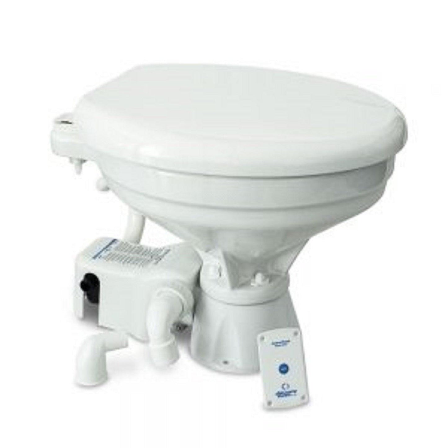 Albin Pump Marine Toilet Standard Electric EVO Comfort 12V - 07-02-006