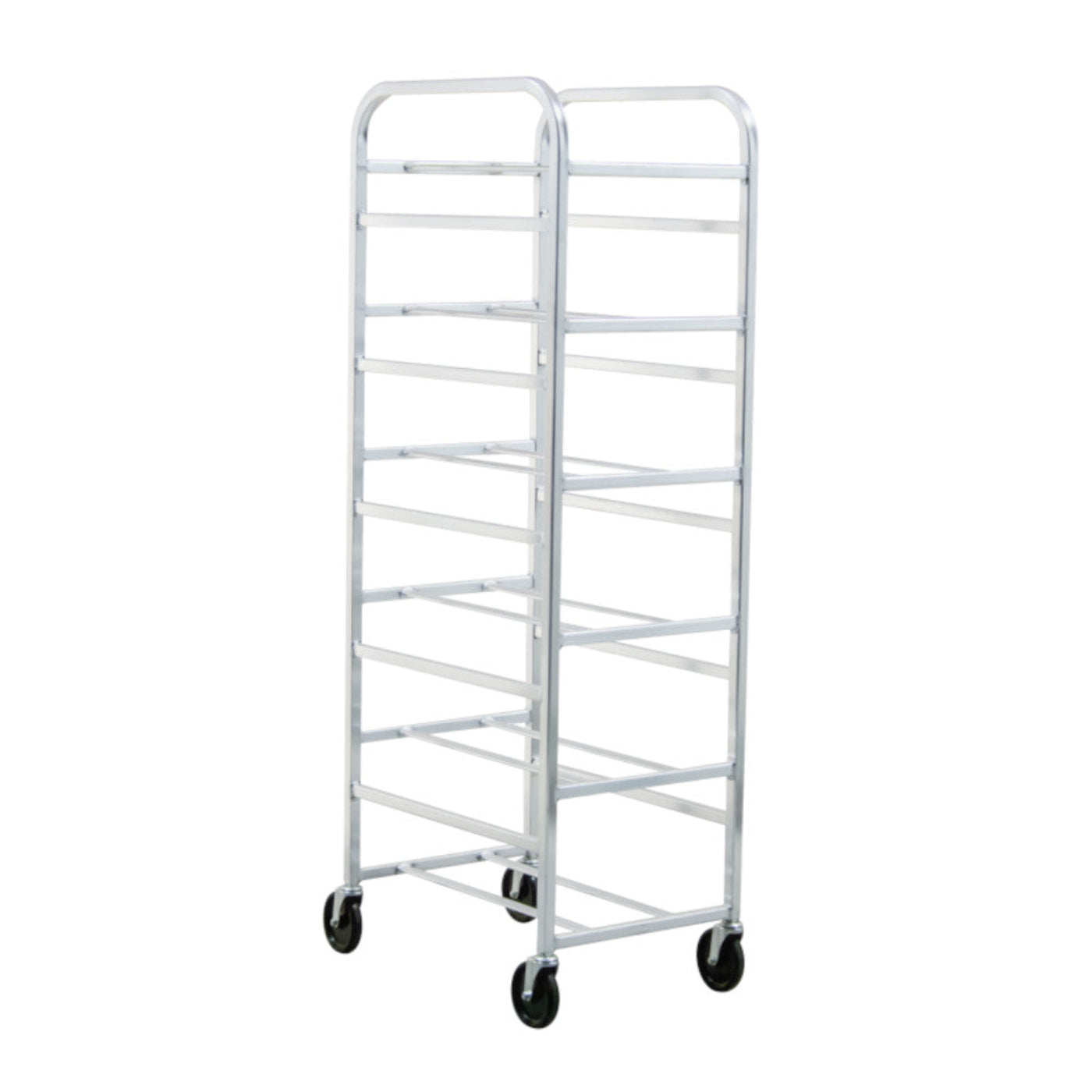 Univex New Age Full Height 18.5"W x 68"H x 26"D Universal Lug Dolly 6 Lug Capacity - NW1279