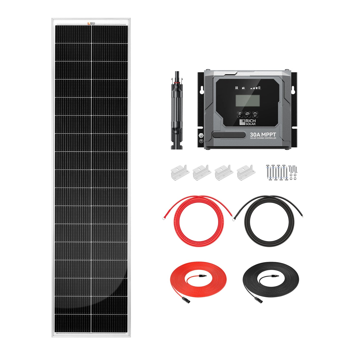 Rich Solar 130W Slim Kit - RS-K130SL