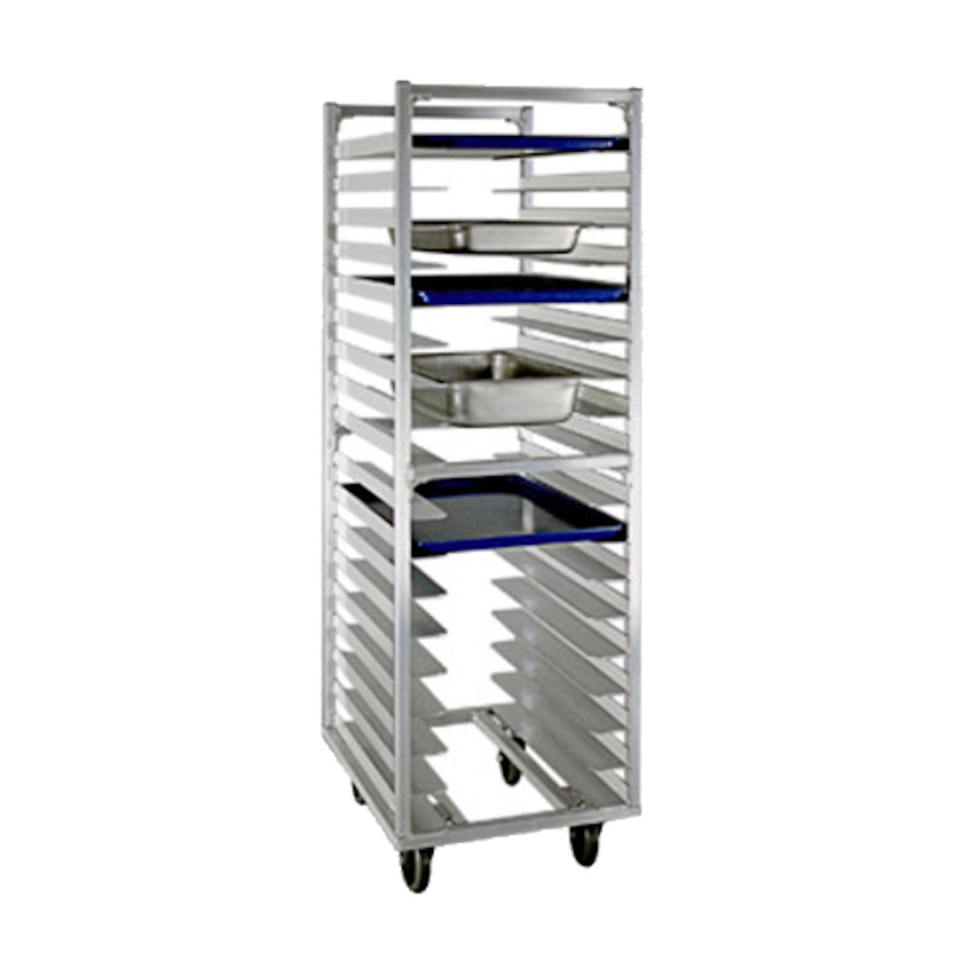Univex New Age Universal Wide Angle Roll-In Refrigerator / Proofer Rack Open Frame - NW1335
