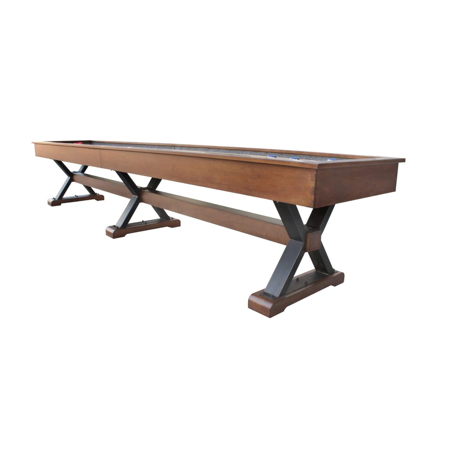 Playcraft Santa Fe Pro-Style Shuffleboard Table - SHSFECOB12
