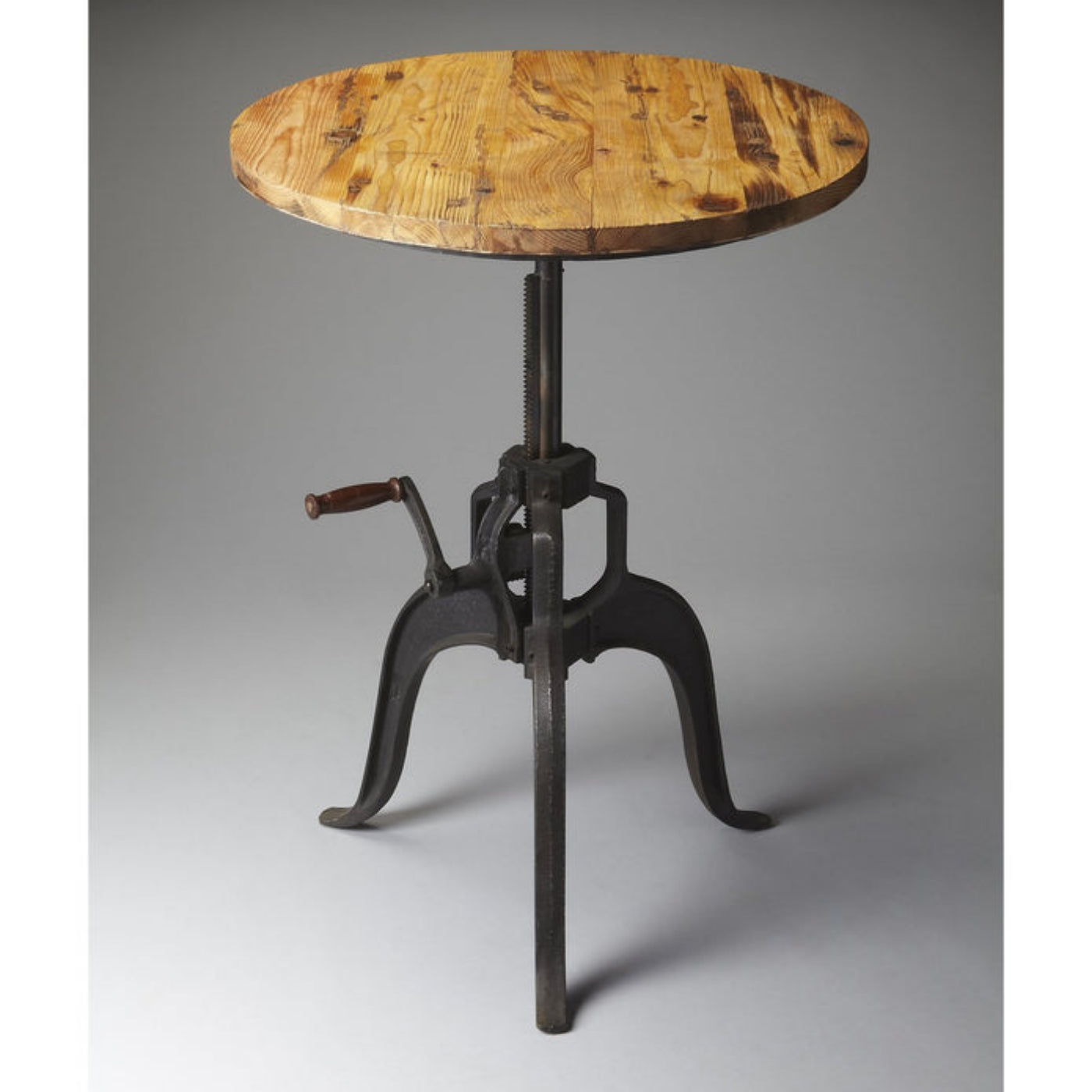Butler Specialty Company Albert Metal & Wood 30""W Hall/Pub Table, Multi-Color - 1783025