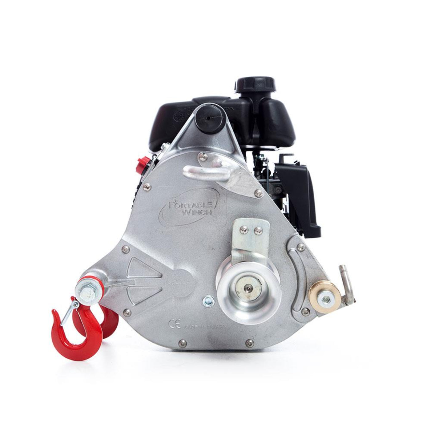 Portable Winch PCW5000 PRO Series Gas-Powered Pulling Capstan Winch, Honda GXH50 - PW,PCW5000