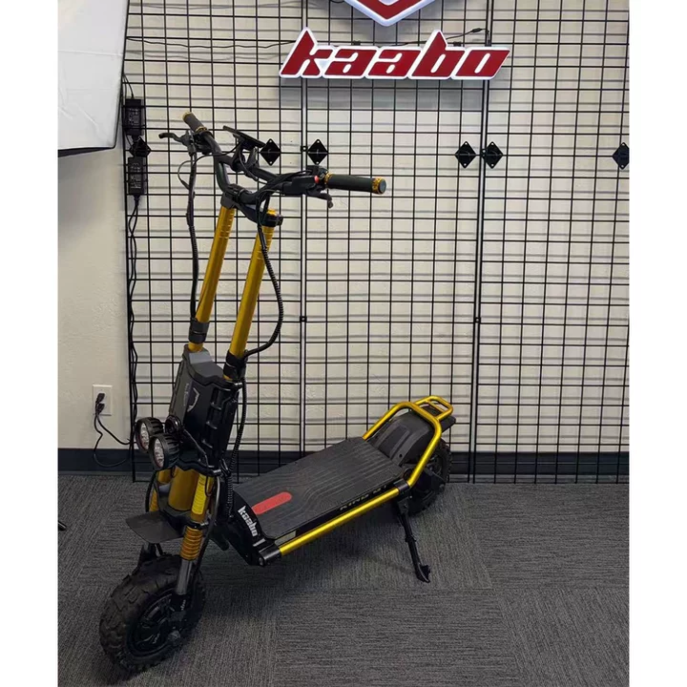 KAabo King GT Pro (Certified pre-owned, less than 50 miles ) - R-KKS-GTP0-GF