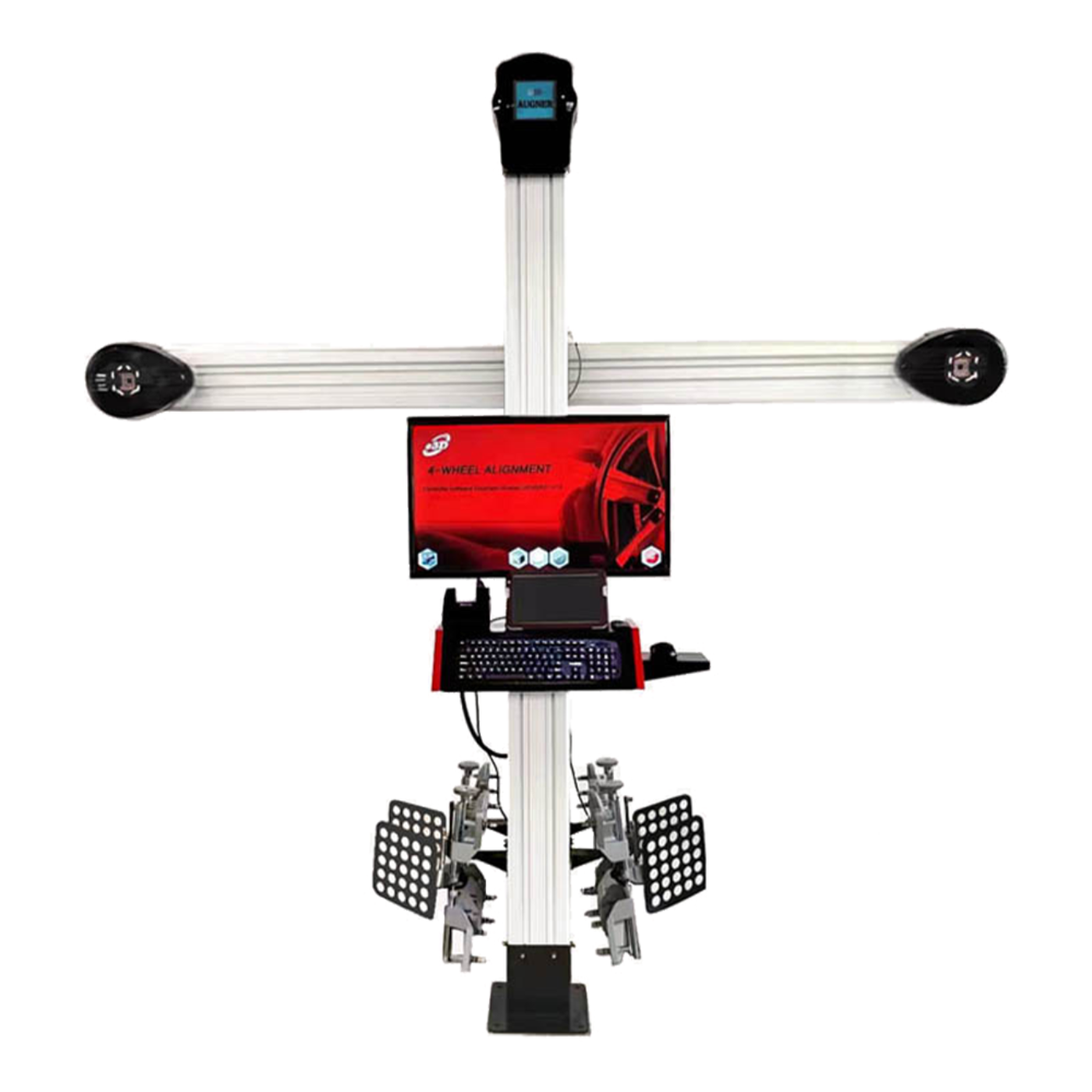 Katool Wheel Alignment Machine Works on 2 Post & Scissor Lift - AV6 Pro