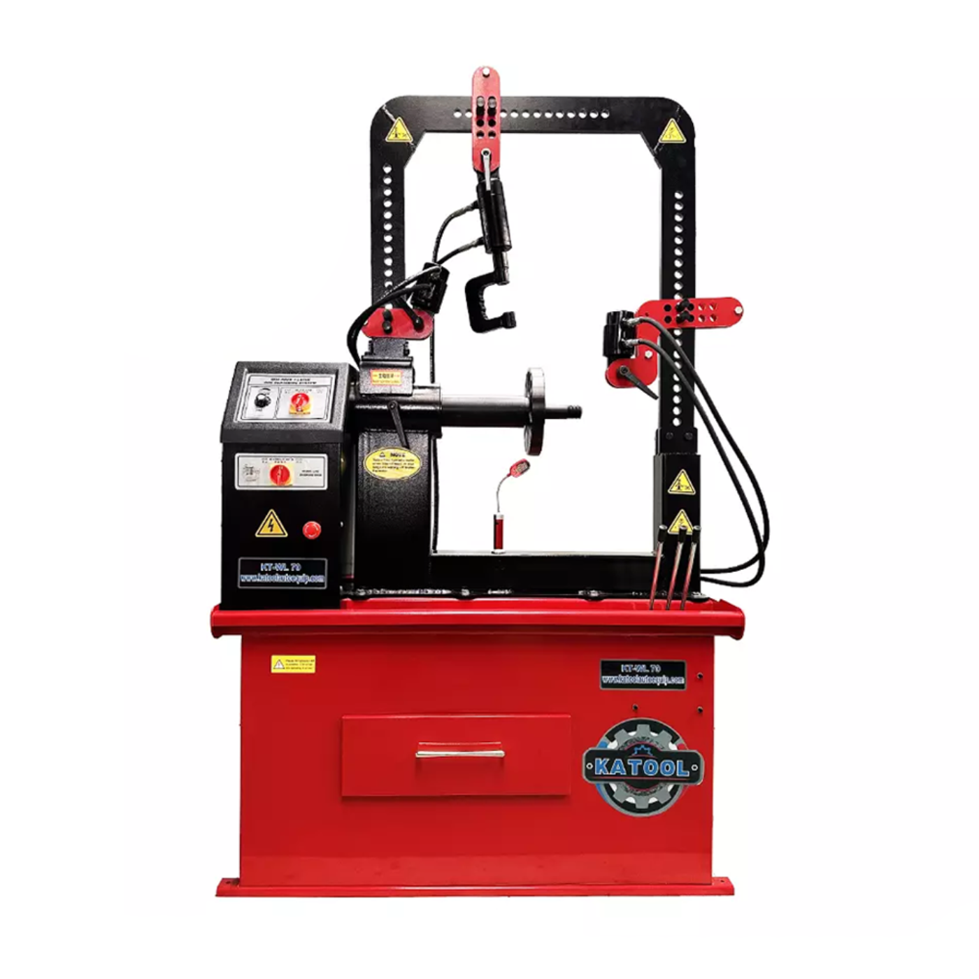 Katool Rim straightener turning, rims wheel straightening machine - WL70