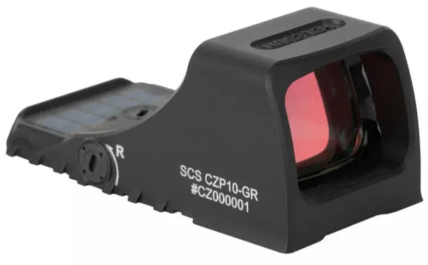 Holosun Solar Shake Awake Green Dot Reflex Optic Sight - SCS-P10-GR