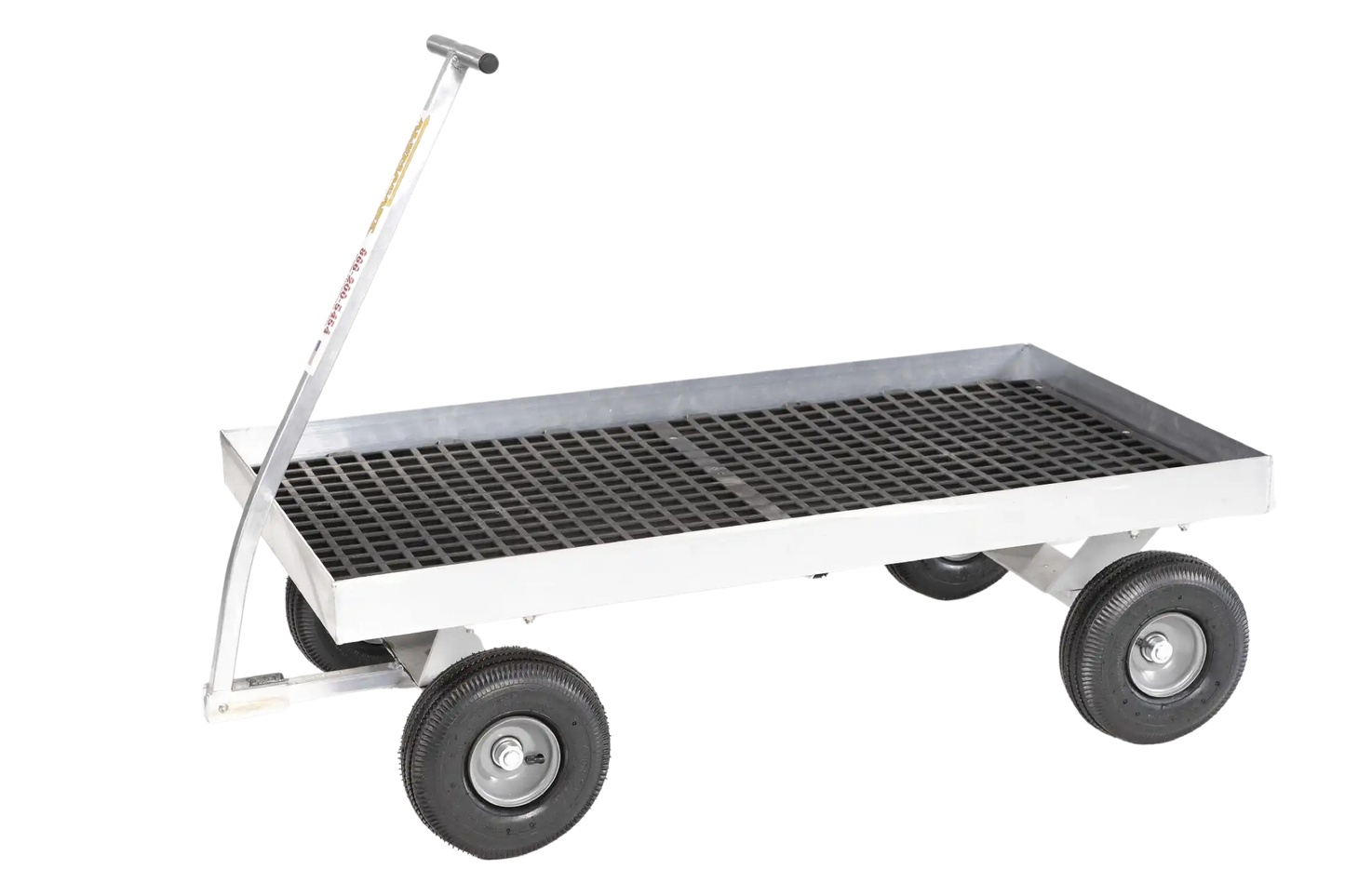 Alumacart Cypress Aluminum 48.75in 400 lb capacity Wagon New - CYPRESS