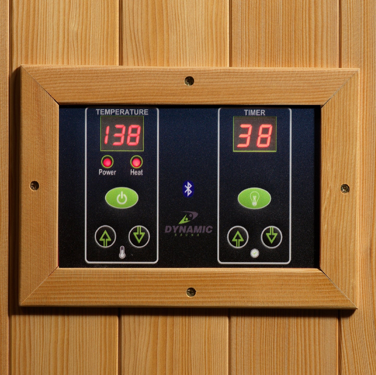 Golden Designs 1-2 Person Ultra Low EMF FAR IR Sauna - DYN-6119-01 Elite