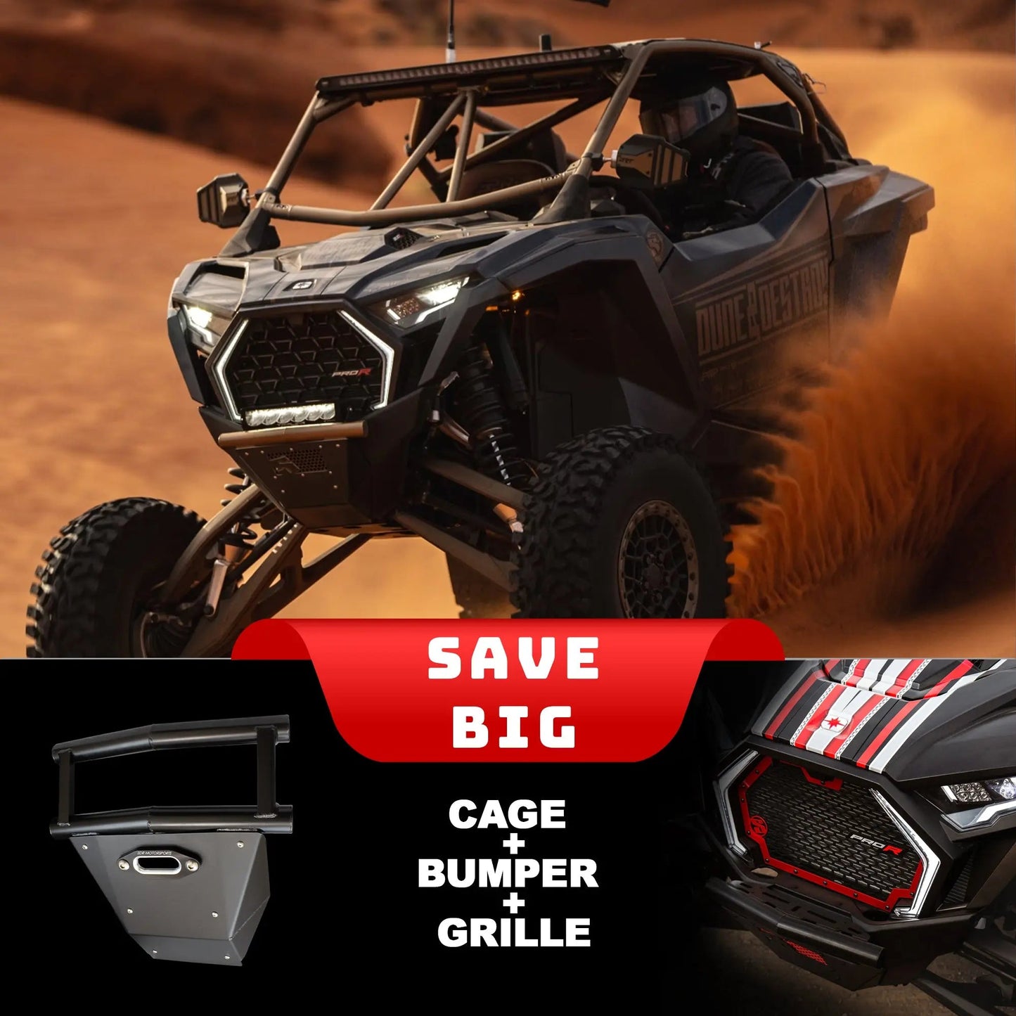 Sdr Motorsports 2025 Pro R-2 Works Package - 750502-PACKAGE
