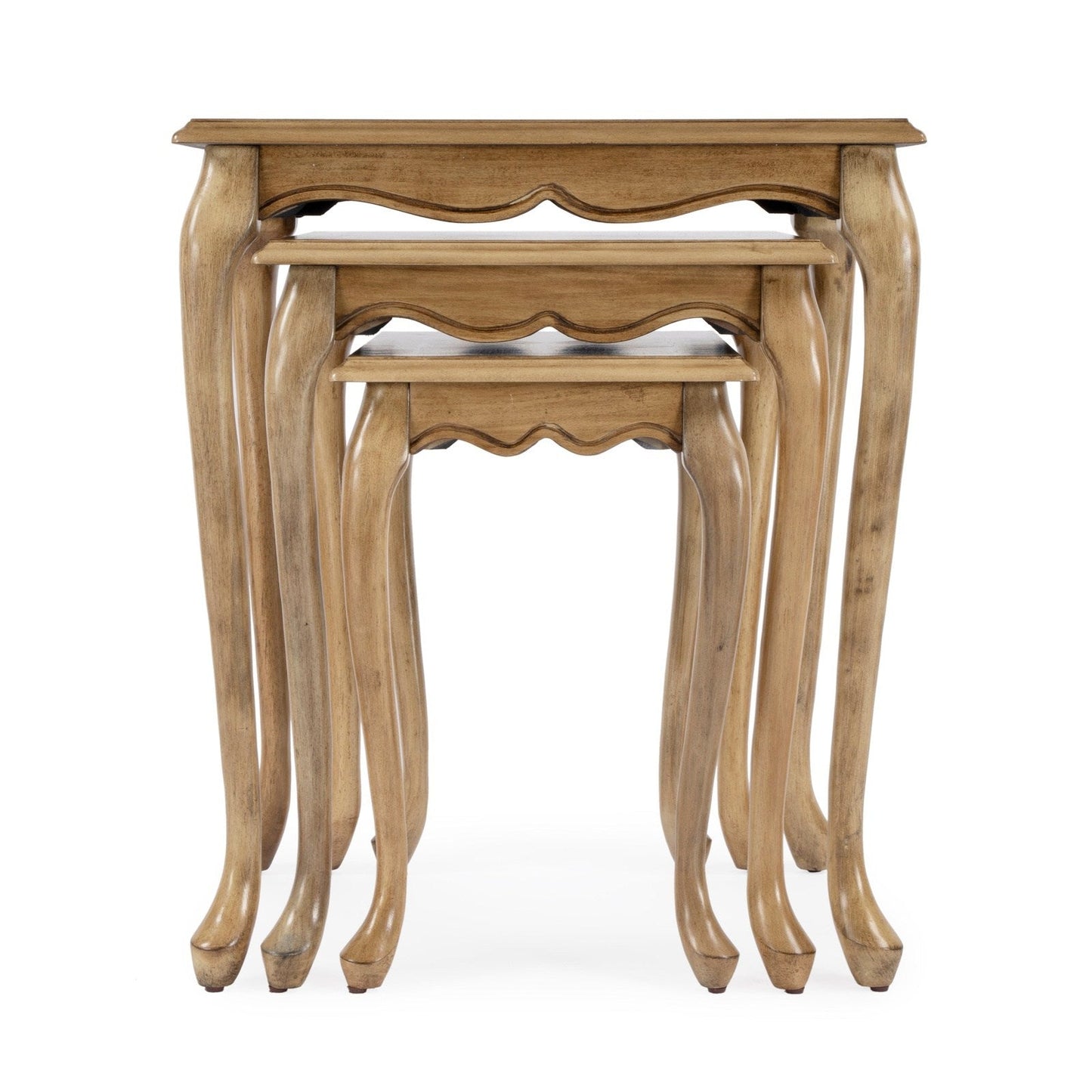Butler Specialty Company Thatcher Nesting Tables, Beige - 2306424