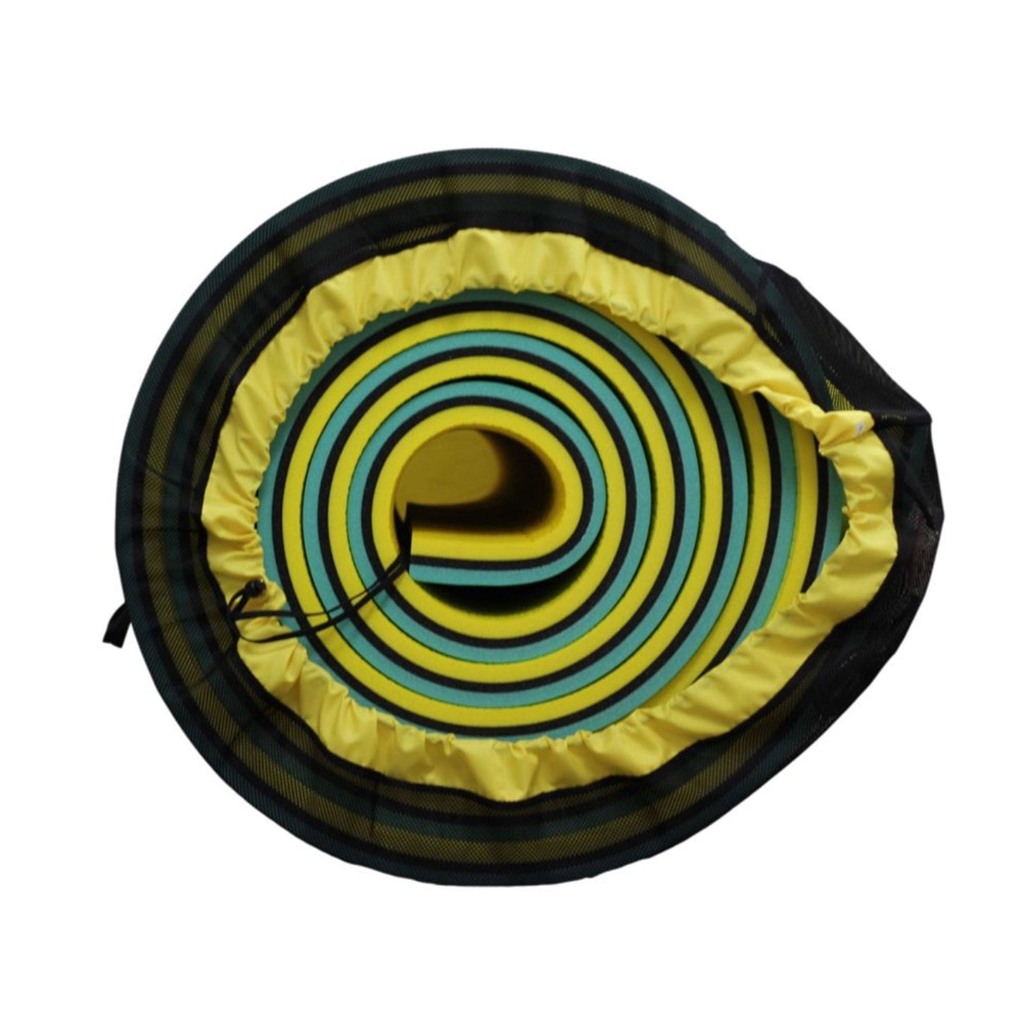 Summer Waves Aqua Lily Pad Water Mat Playground Floating Foam Pad Bundle w/ Nylon Storage Bag - 230903