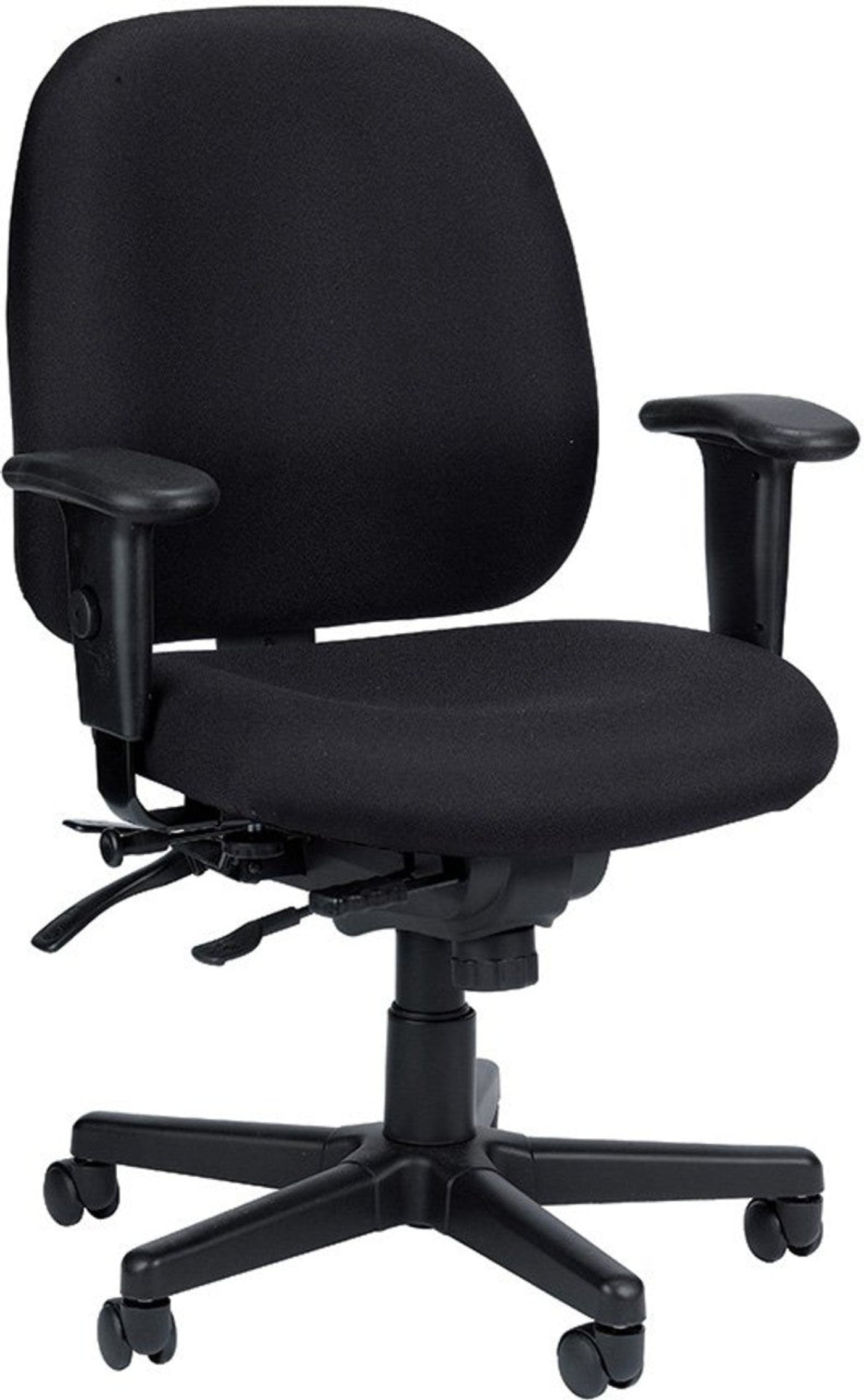 EuroTech 4x4 Center Tilt Task Chair - EUR-49802A