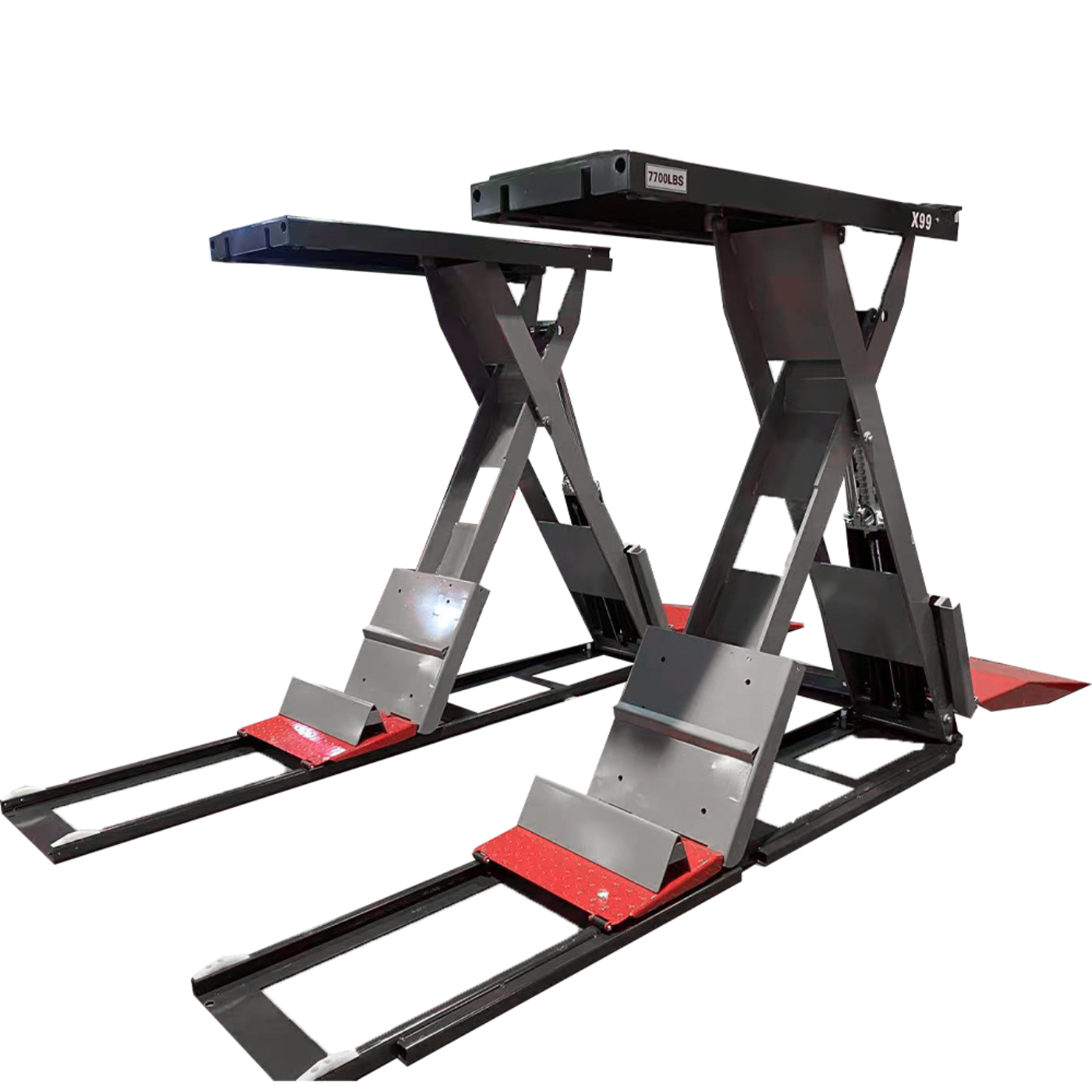 Katool KT Full Rise Scissor Lift 7,700 lbs Capacity - X99