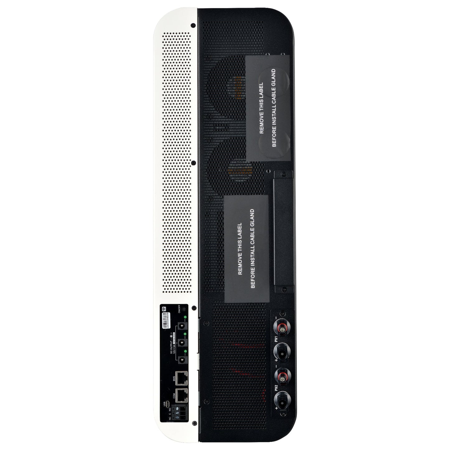 Rich Solar 6500S | 6500 Watt (6.5kW) 48 Volt Off-Grid Hybrid Solar Inverter | Premium 6500W 48V Hybrid Inverter for Campers, Cabins, Tiny Homes, ADUs, RVs, Off-Grid | Huge LCD Touchscreen with Ambient Lights - RS-H6548S