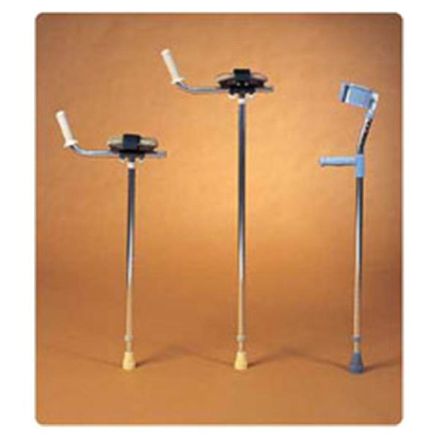 Patterson Medical Crutch Forearm Tall Aluminum Adult Ea - 926908