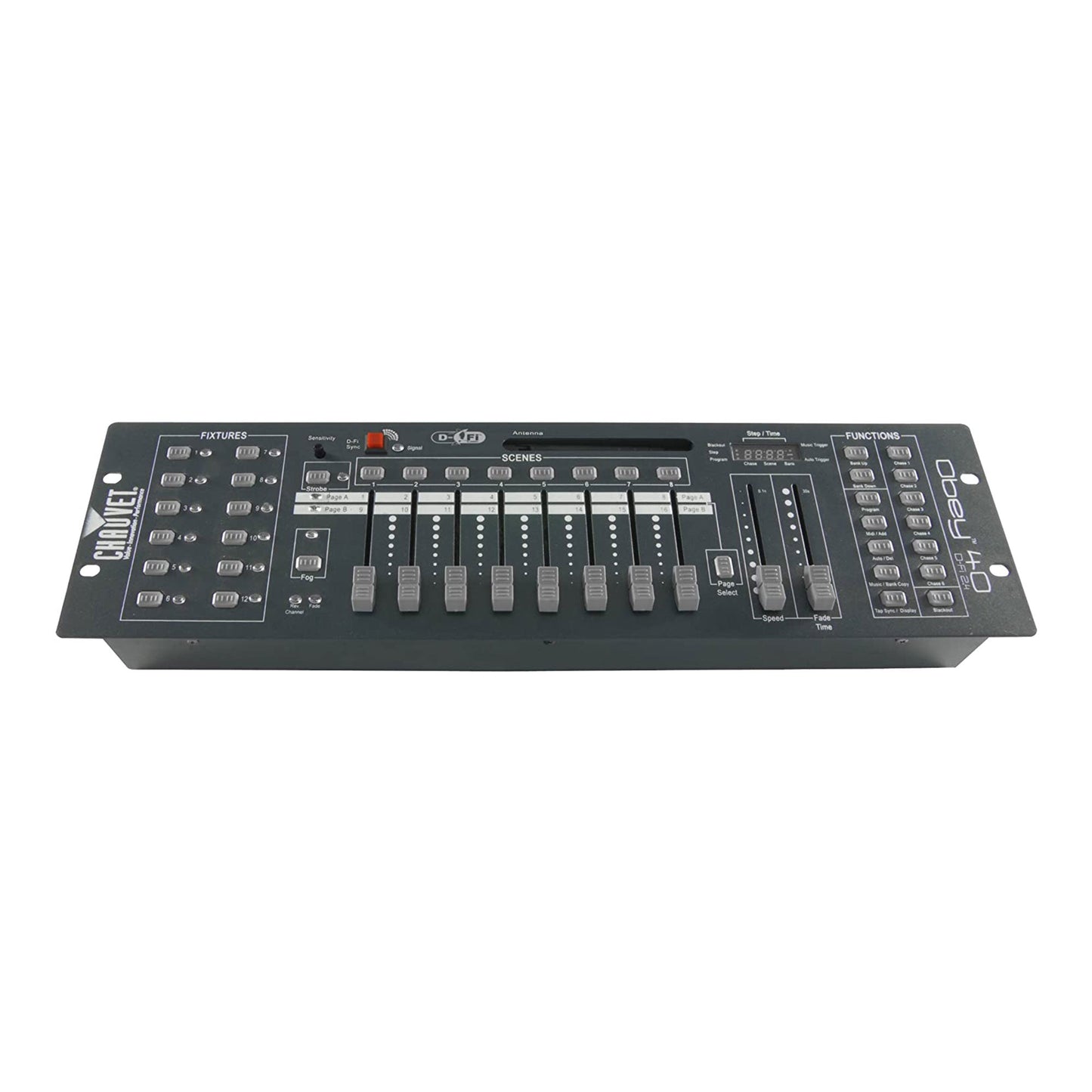 Chauvet DJ OBEY40DFI2.4 Universal Wireless LED Lighting Controller for 12 Lights - 288817