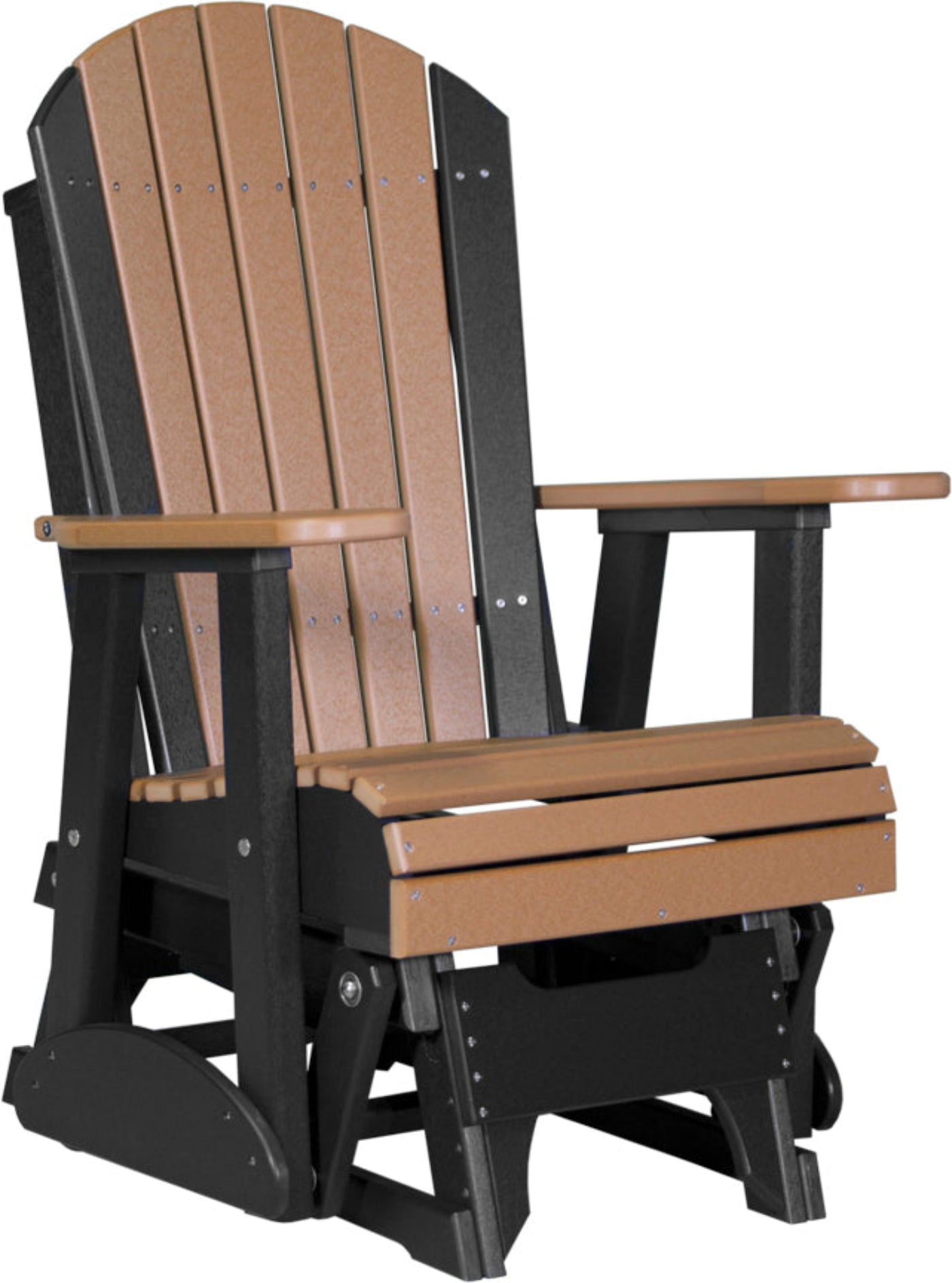 LuxCraft 2' Adirondack Glider - 2APGCHB