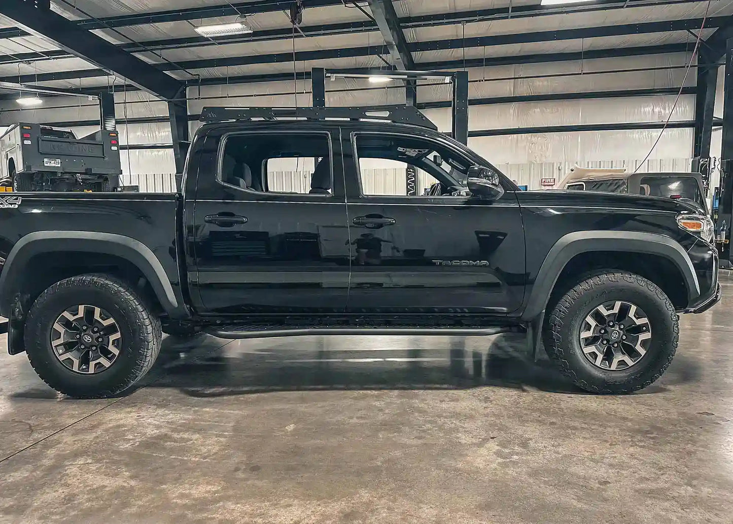 Backwoods Adventure Toyota Tacoma Rock Sliders 2nd & 3rd Gen (2005-2023) -BWTT-0523