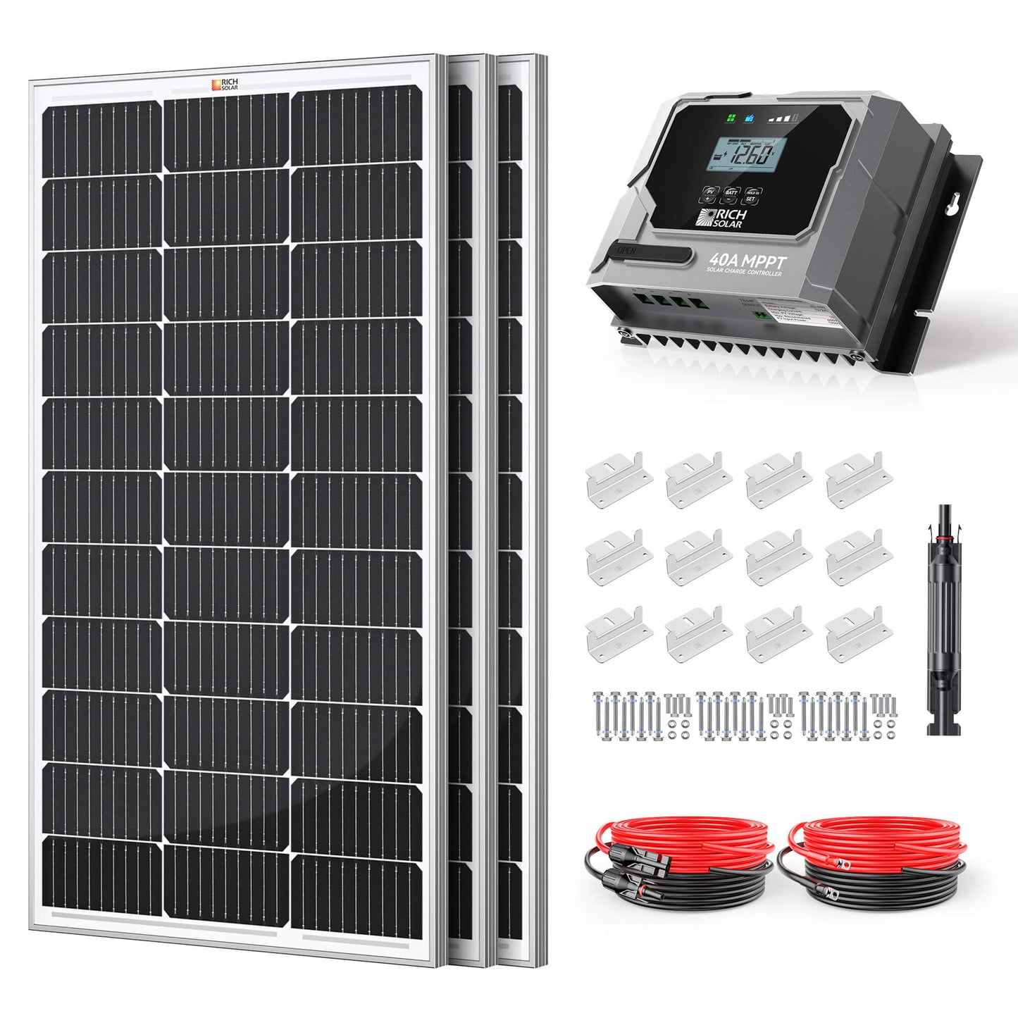 Rich Solar 300 Watt Solar Kit - RS-K3004