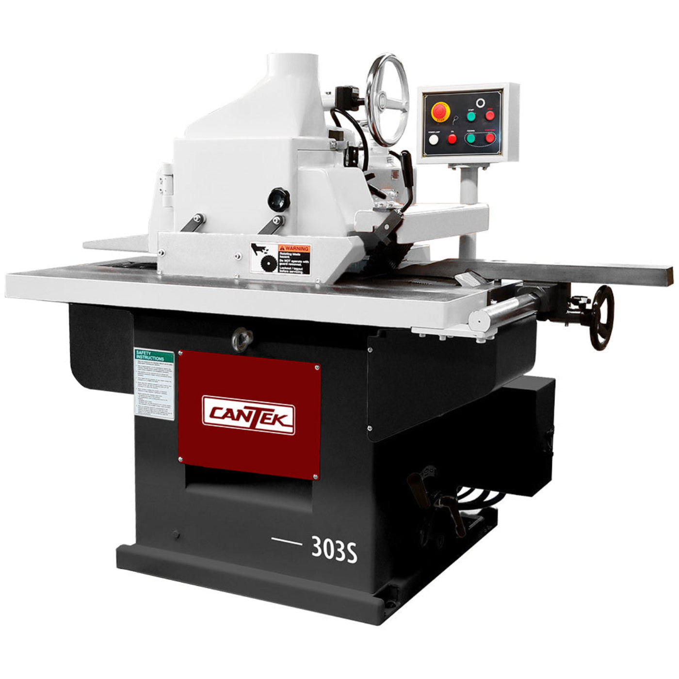 SCM Straight Line Ripsaw - 303S