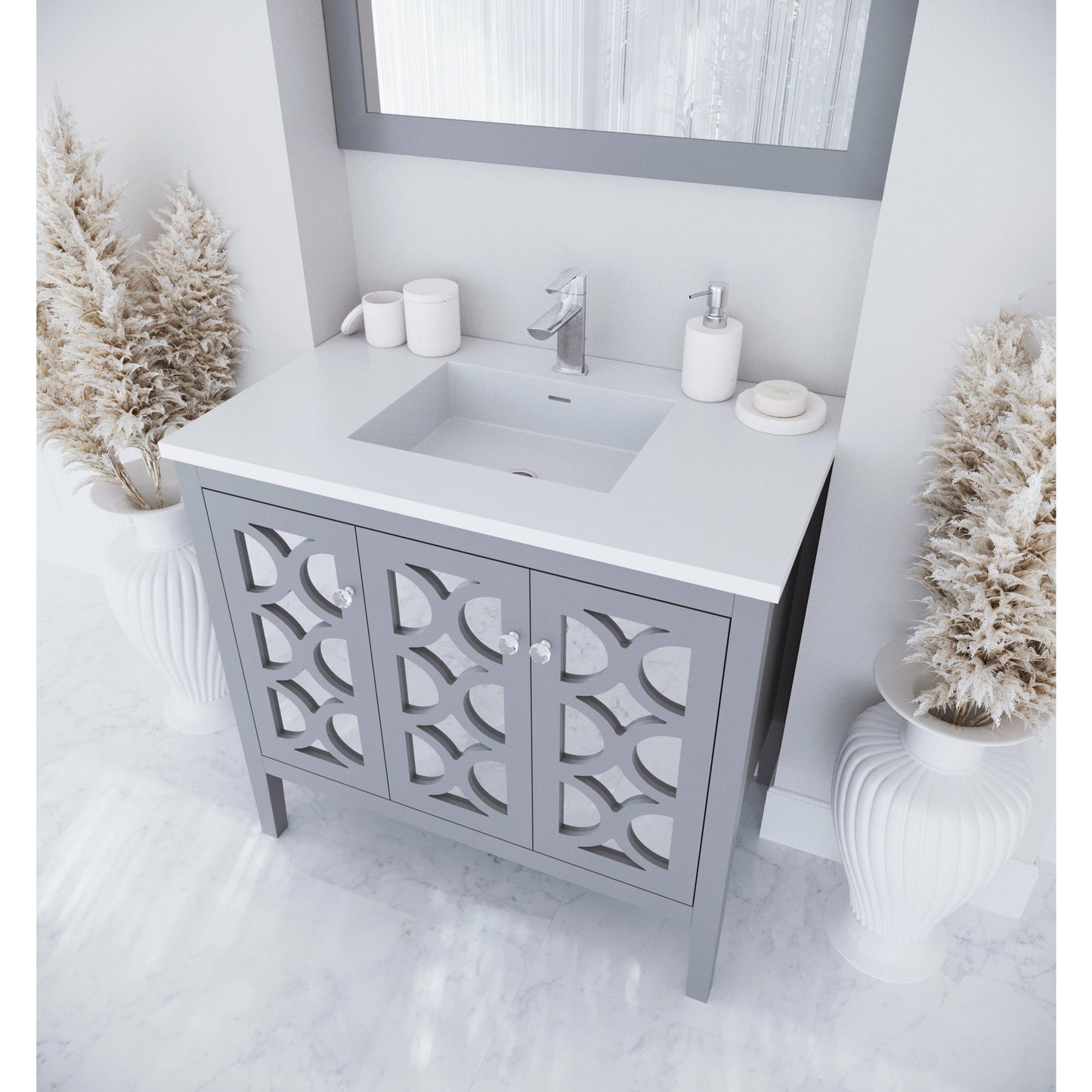 Laviva Mediterraneo 36" Vanity - 313MKSH-36G