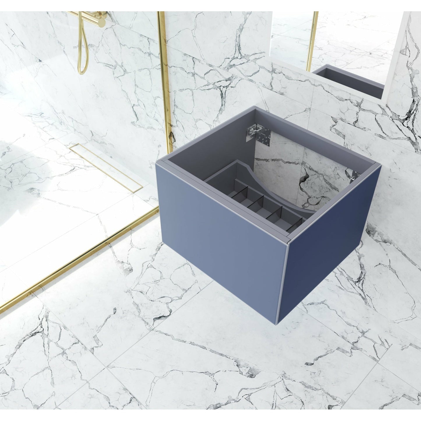 Laviva Vitri 24" Vanity - 313VTR-24CW