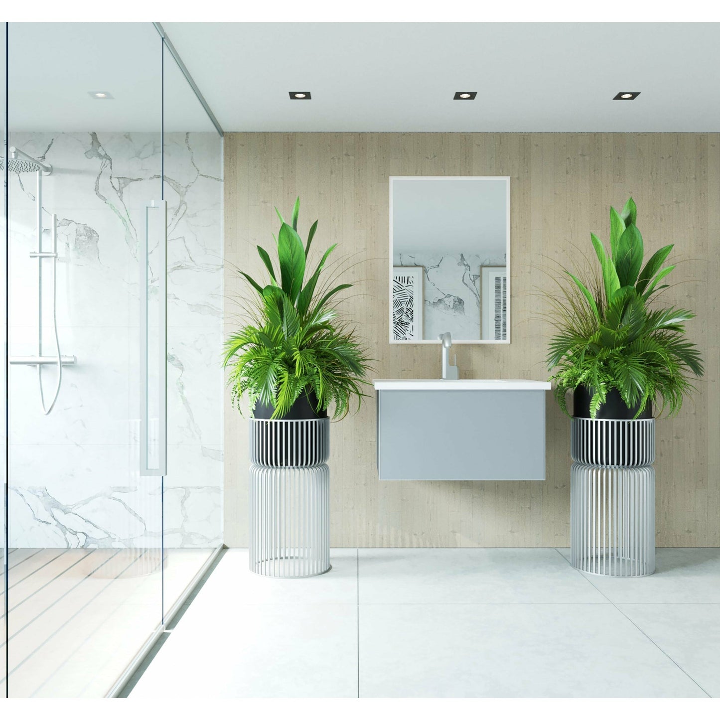 Laviva Vitri 30" Vanity - 313VTR-30CW