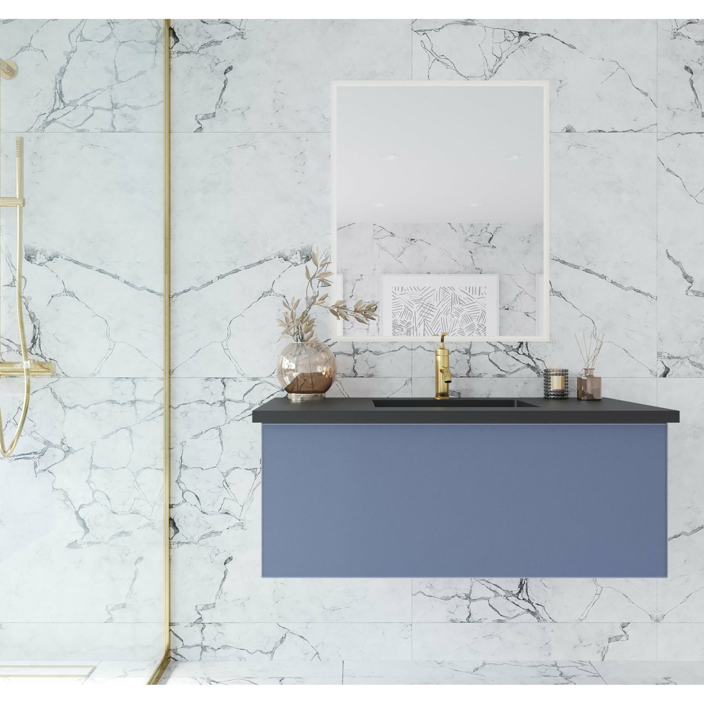 Laviva Vitri 42" Vanity - 313VTR-42CW