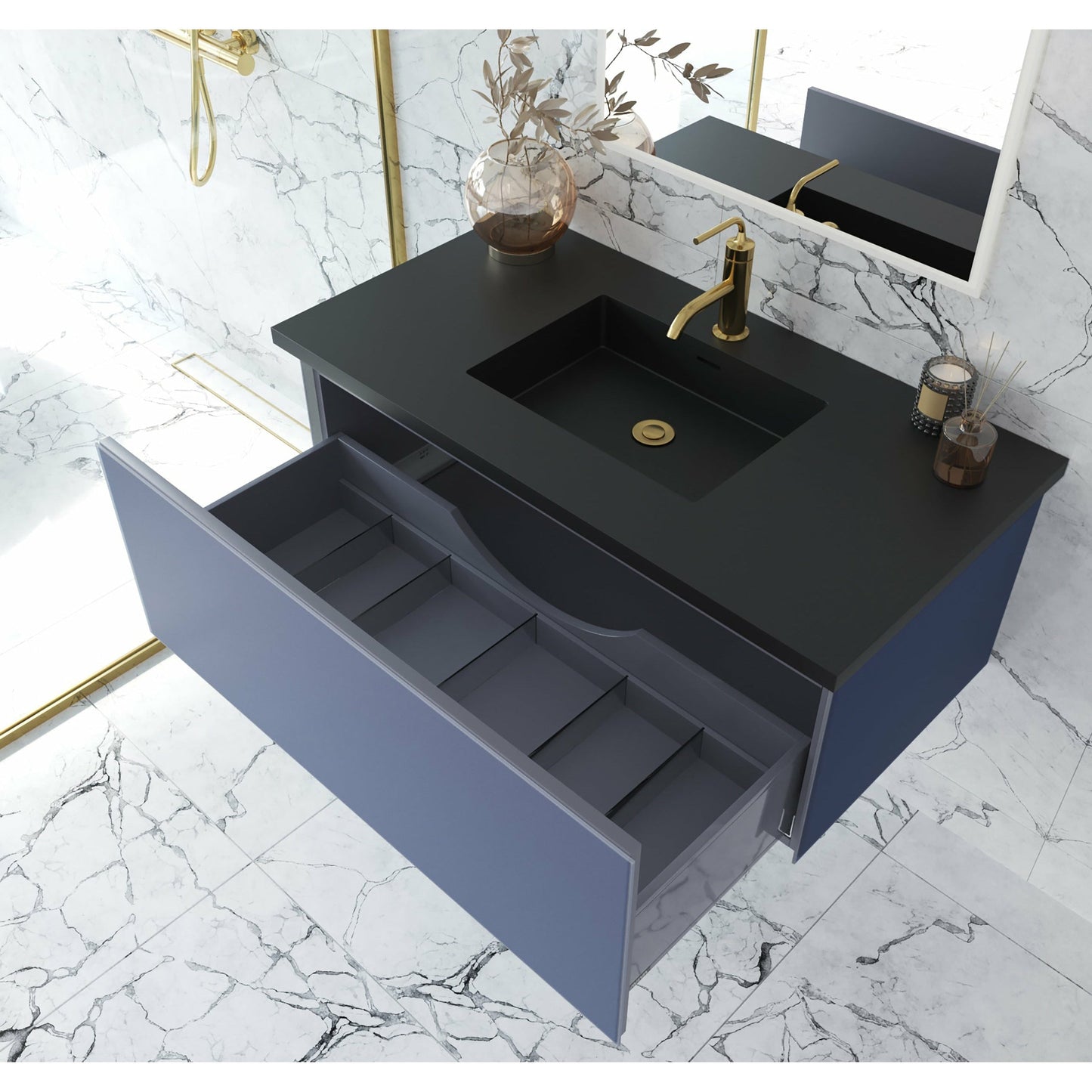 Laviva Vitri 36" Vanity - 313VTR-36CW