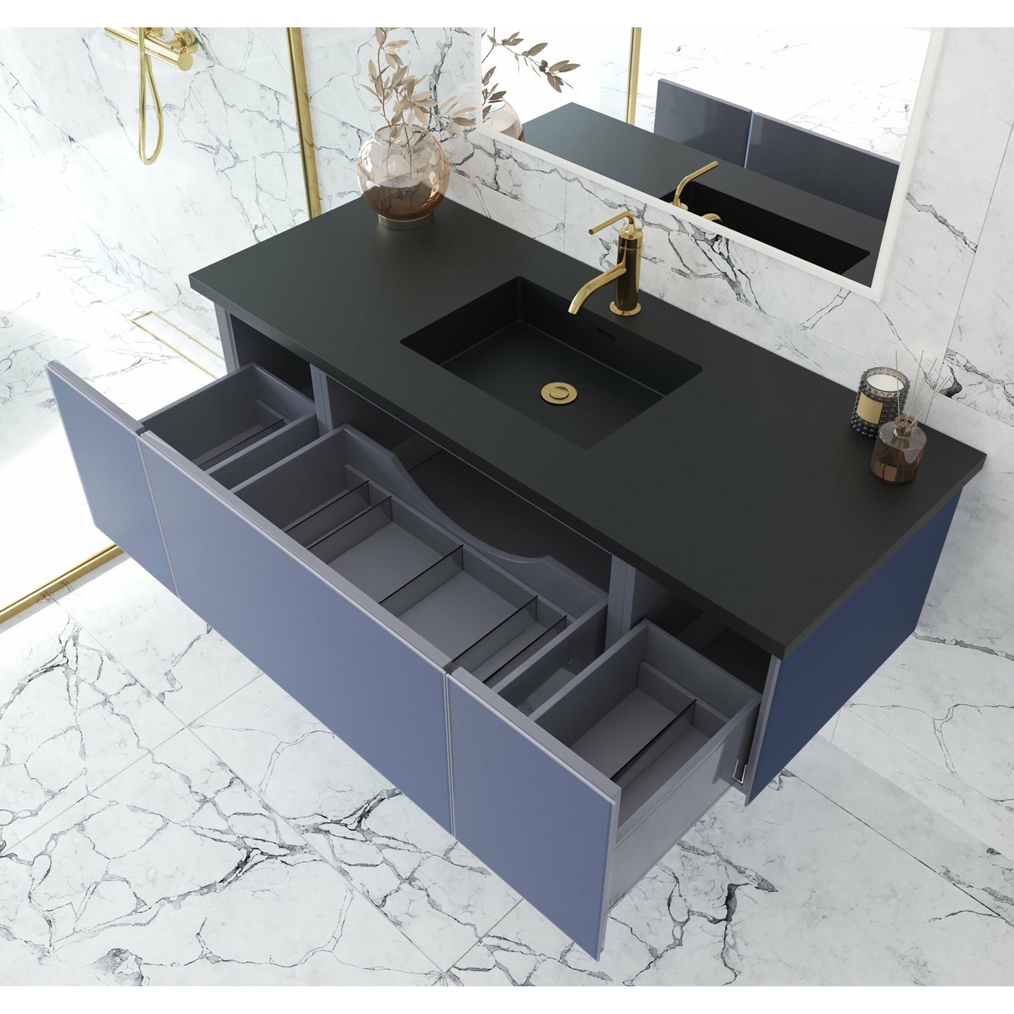 Laviva Vitri 54" Vanity - 313VTR-54CW