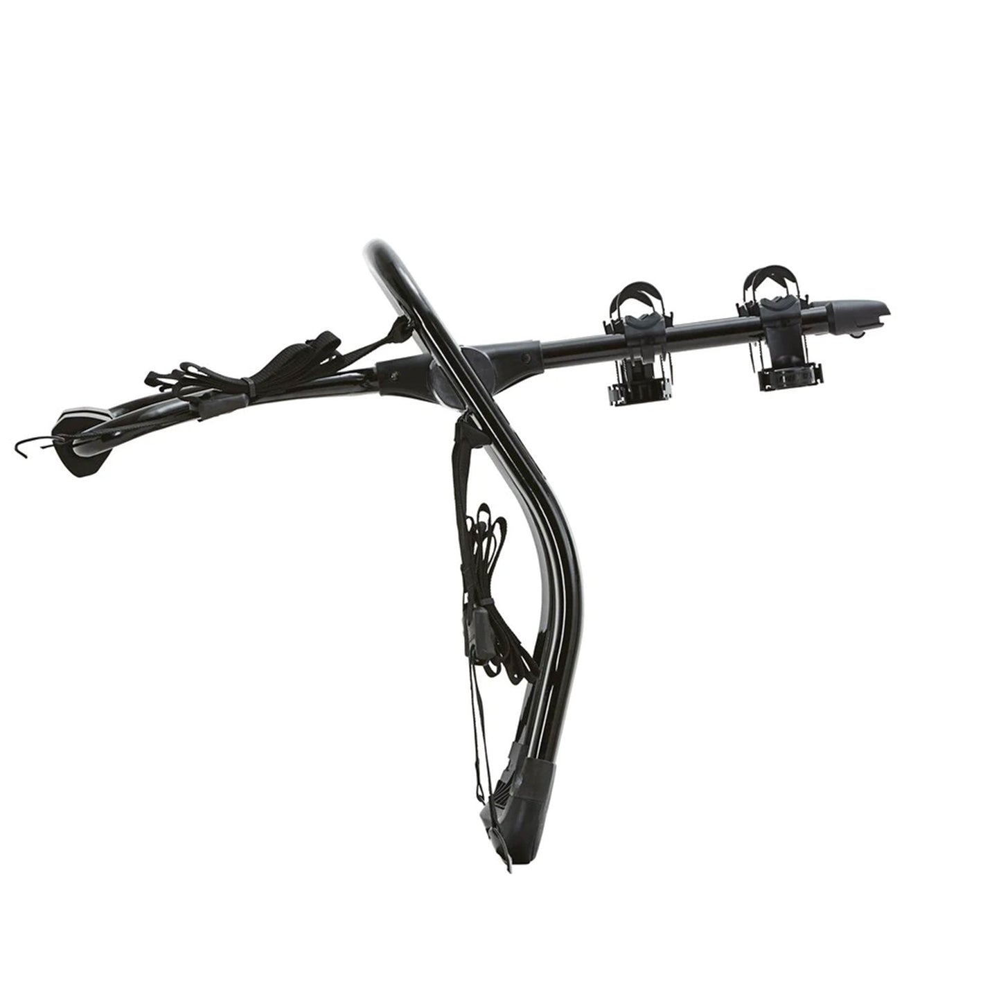 Summer Waves Yakima FullBack 3 Bike Capacity Car Trunk Bike Strap Rack with ZipStrips, Black - 326295