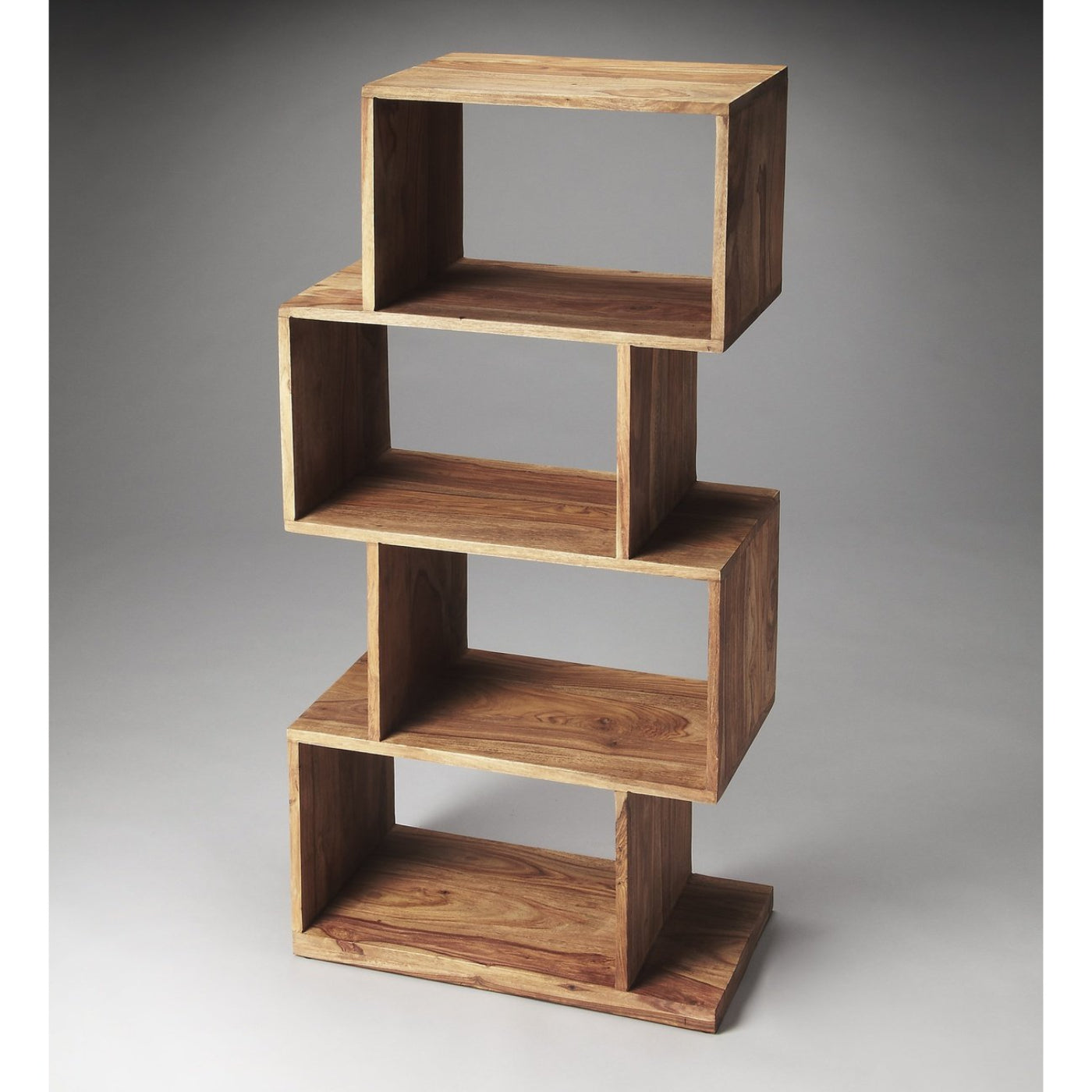 Butler Specialty Company Stockholm Modern Etagere, Light Brown - 3382140