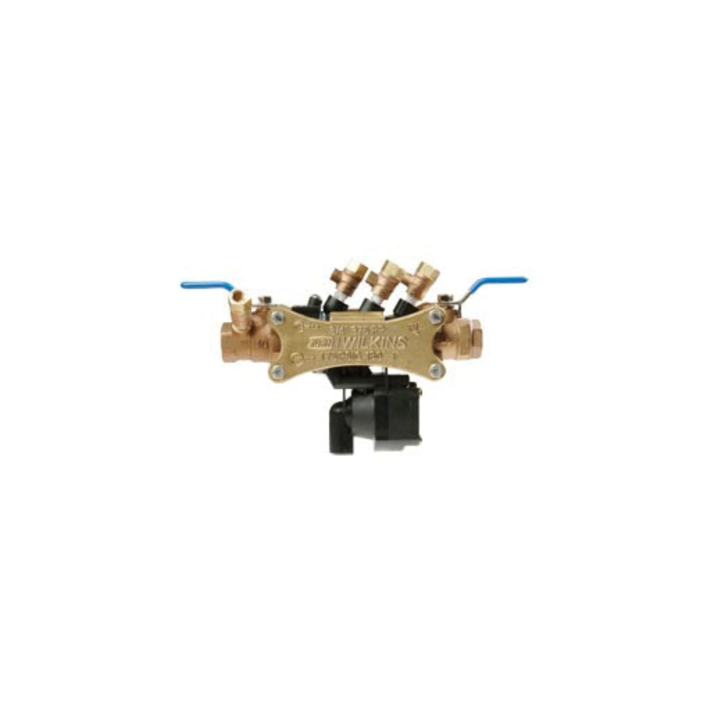 Zurn Wilkins 34-375 3/4" RPZ Reduced Pressure Backflow Assembly - 34-375