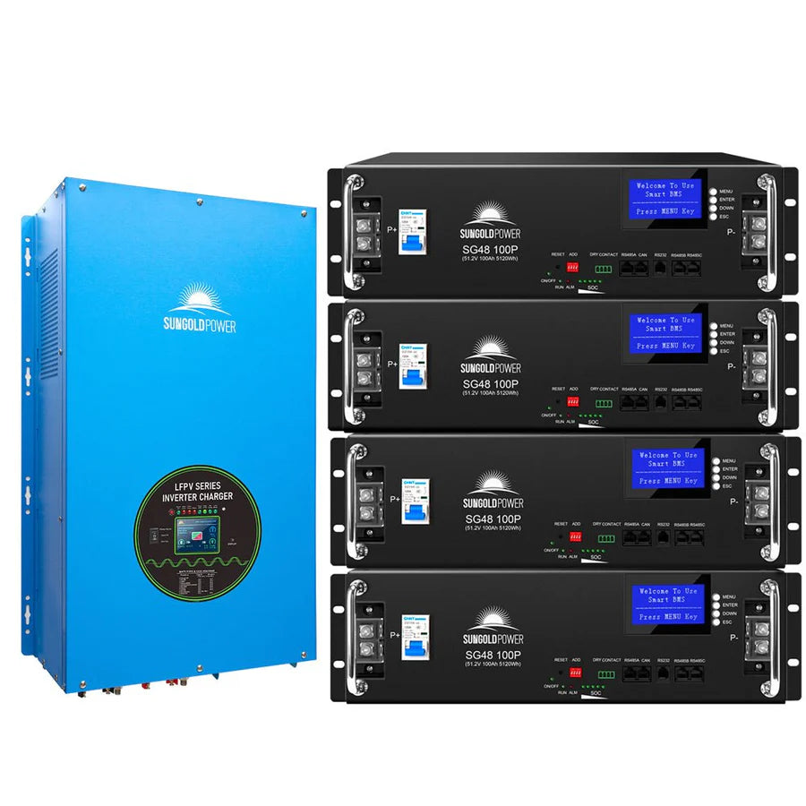 12000W/ 15000W/ 18000W 48V Split Phase Pure Sine Wave Inverter Charger