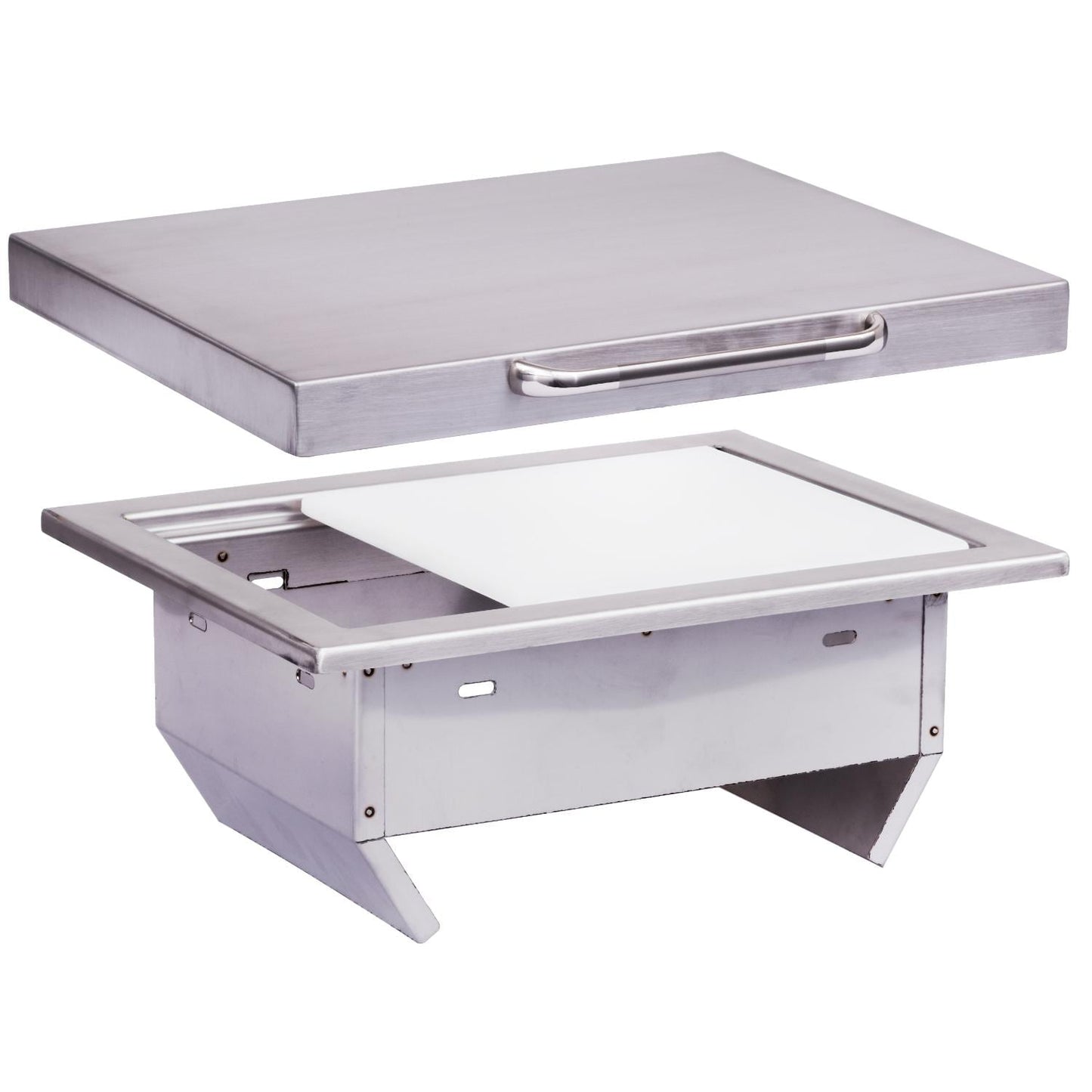 Saber Grills: 14x16 Countertop Trash Chute - K00AA6518