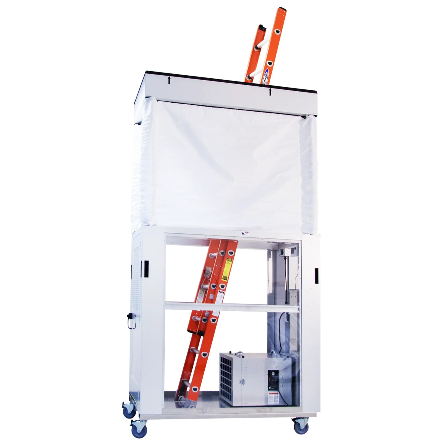 AIRE GUARDIAN Mobile Dust Containment Cart AG8000 by Abatement Technologies