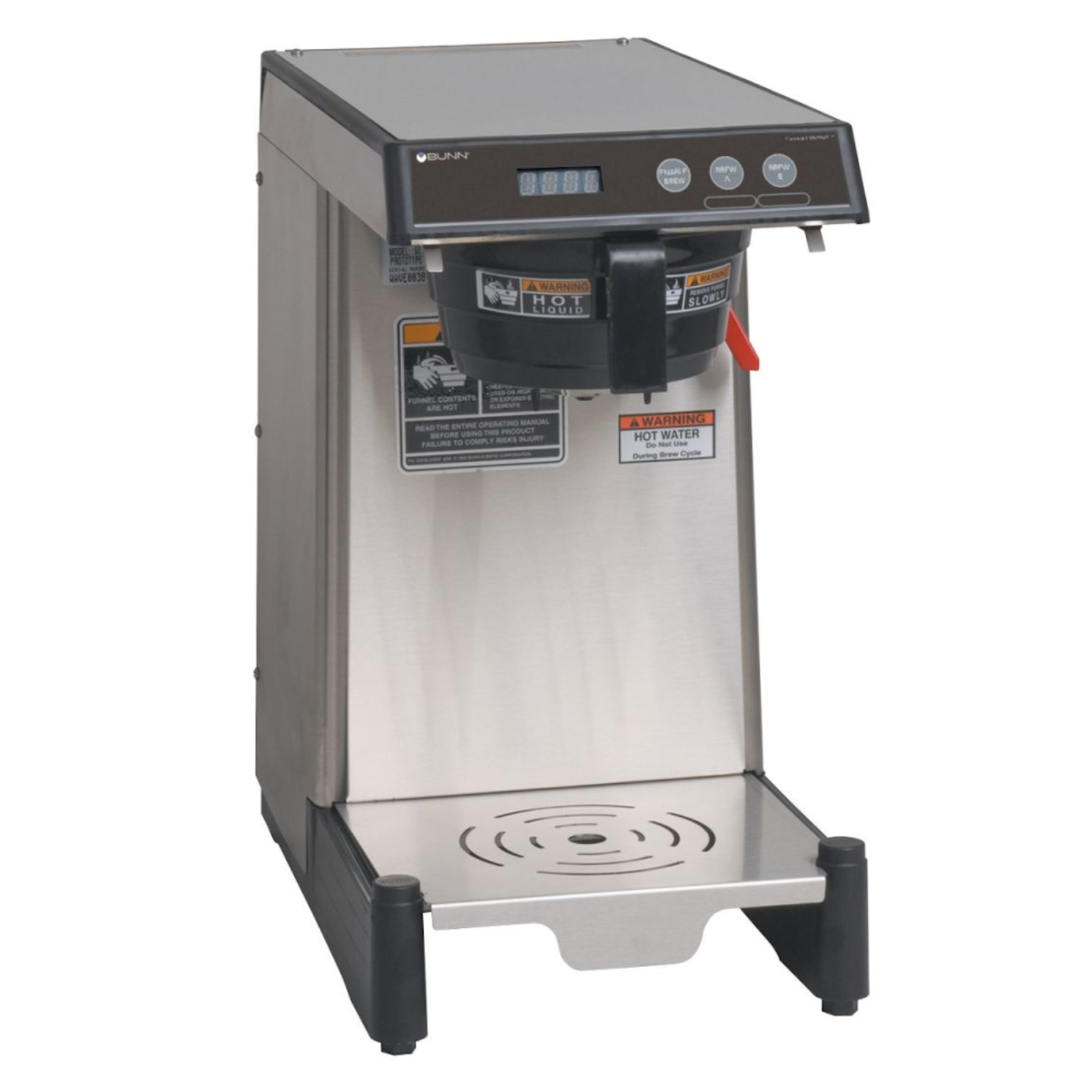 Bunn WAVE15-APS Smartwave Low Profile Wide Base Coffee Brewer - BU399000005