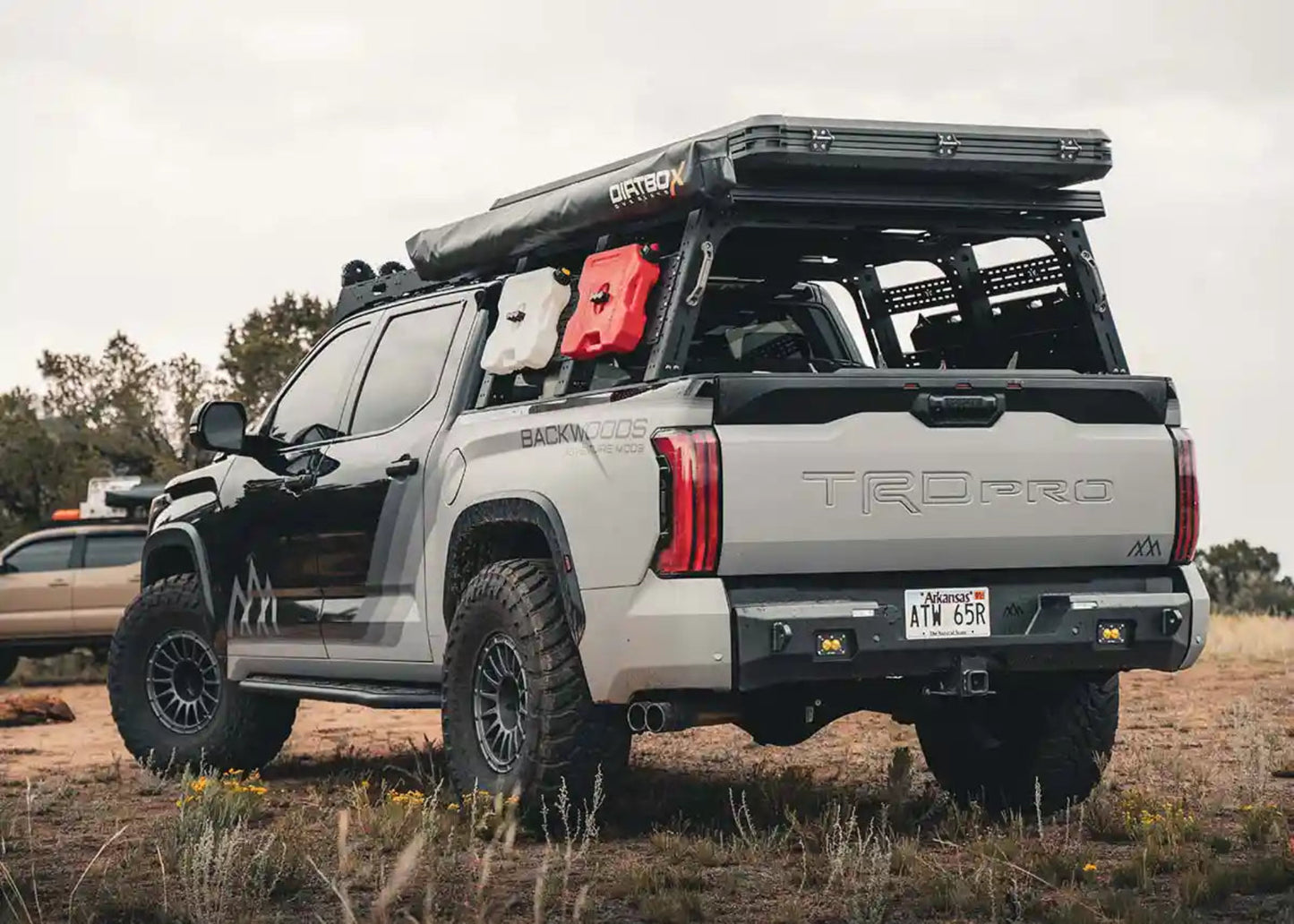 Backwoods Adventure Toyota Tundra Rear Bumper 3rd Gen (2022-2026) - BWTU3R-9755
