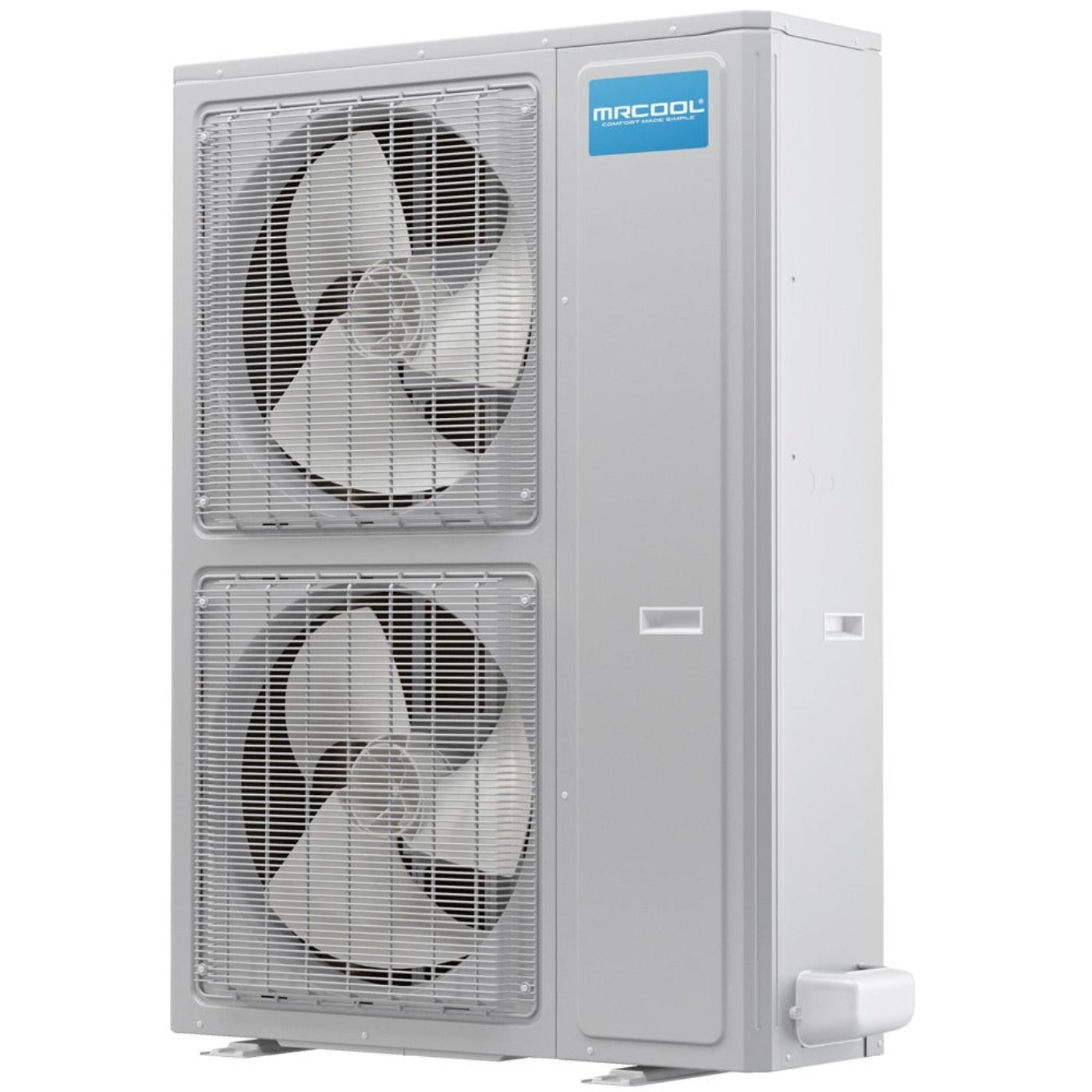 MRCOOL Universal Series 48K-60K BTU, 4-to-5 Ton, 17-to-18 SEER, DC Inverter Cooling-Only Condenser - MDUCO18048060