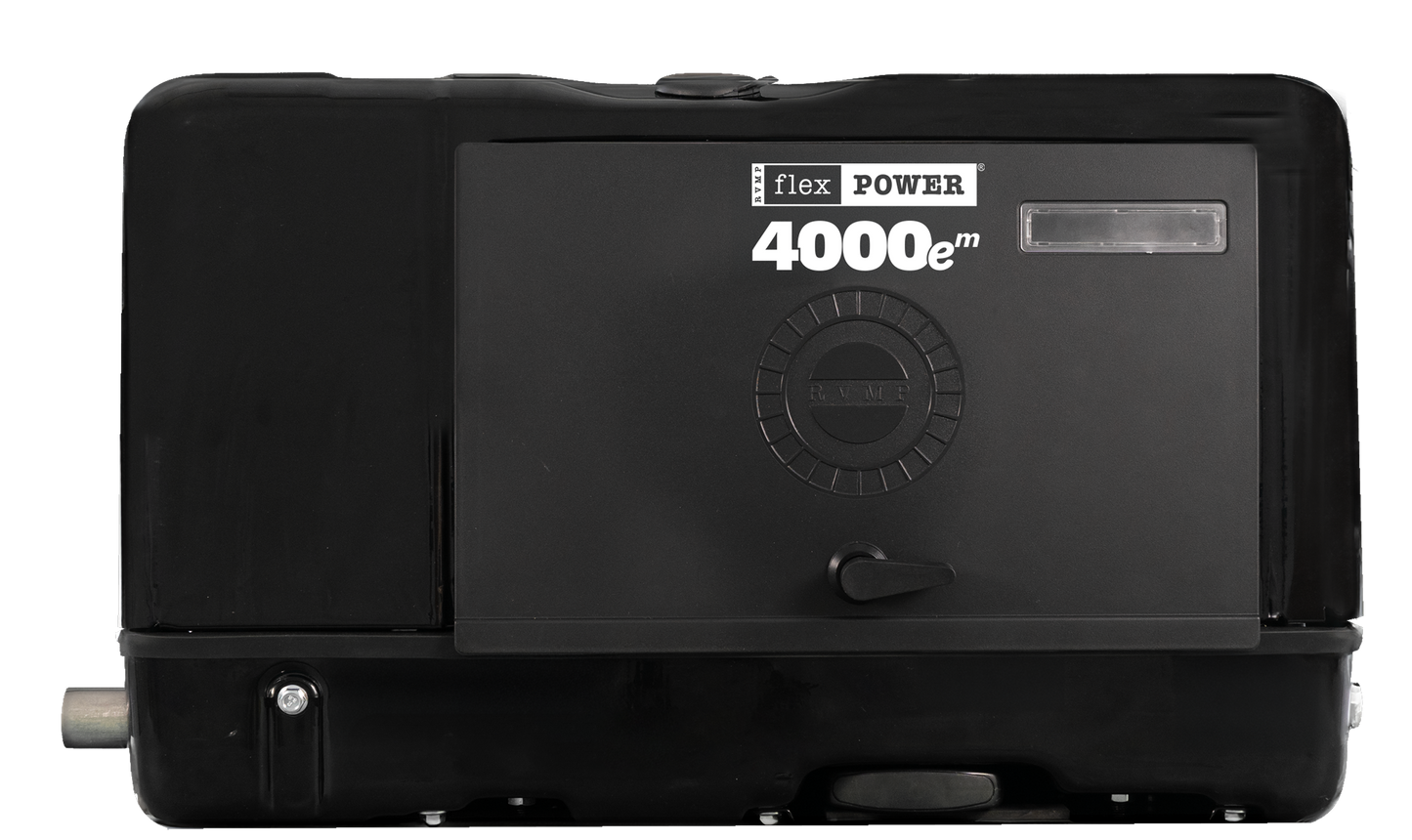 RVMP Flex Power 4000e Mini | 4000 Watt Dual-Fuel Installed RV Generator - 4L1-RV401-EFI (EM)